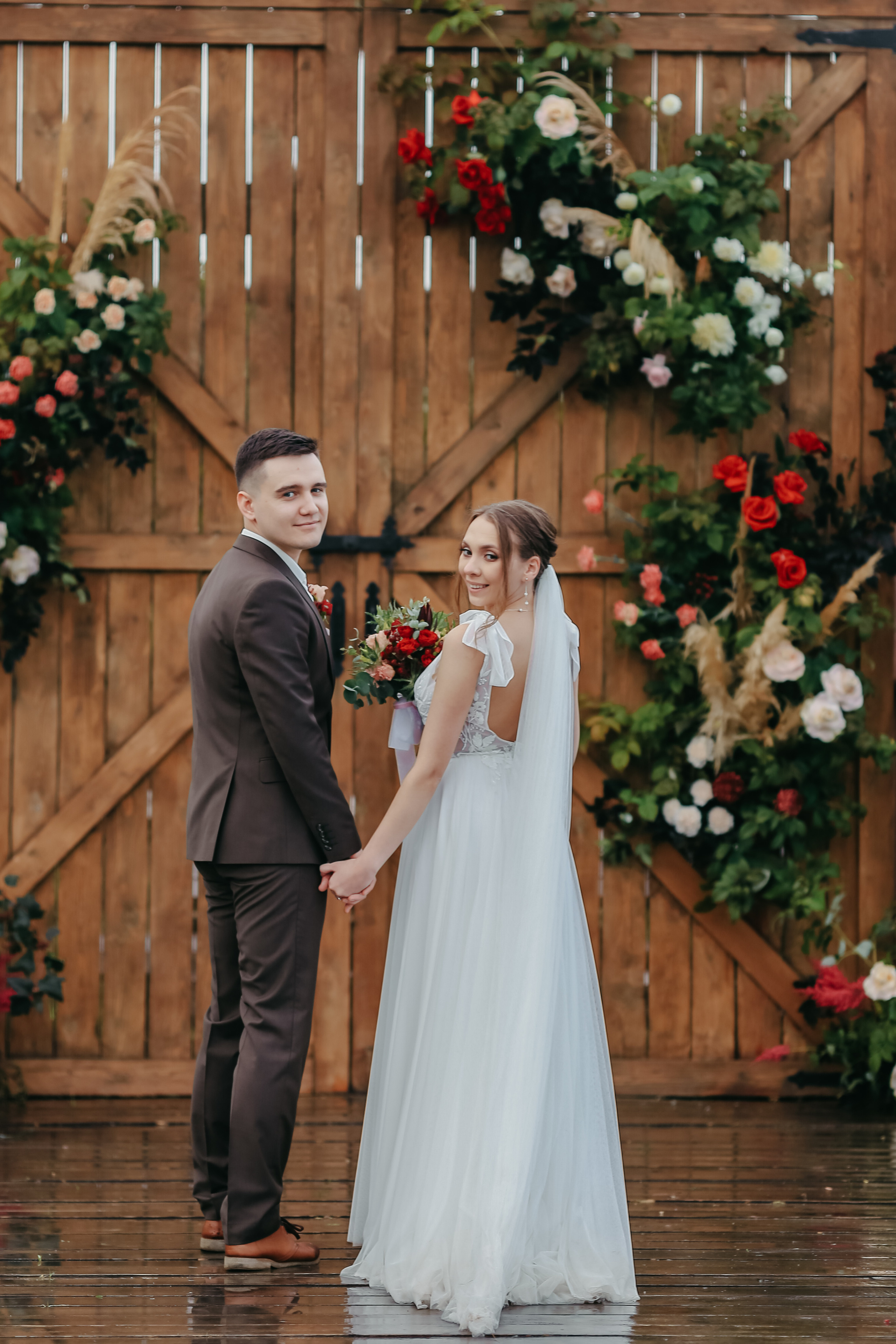 Свадьба Димы и Насти. Фотограф на Новой риге и в Москве Елена Елис