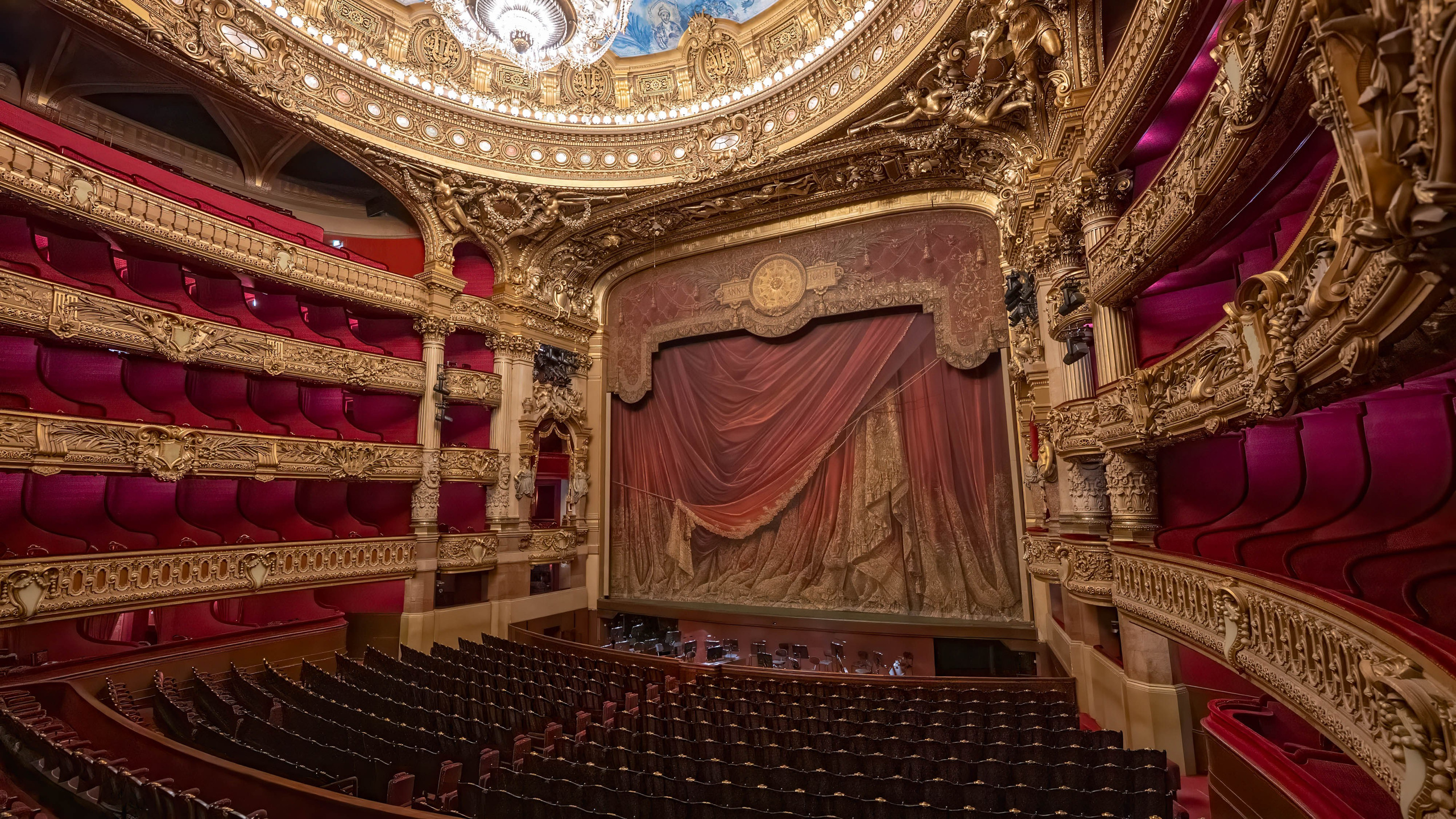 «Опера Гарнье» (фр. Opéra Garnier). Sergey Voychenko — путешествую, фотографирую