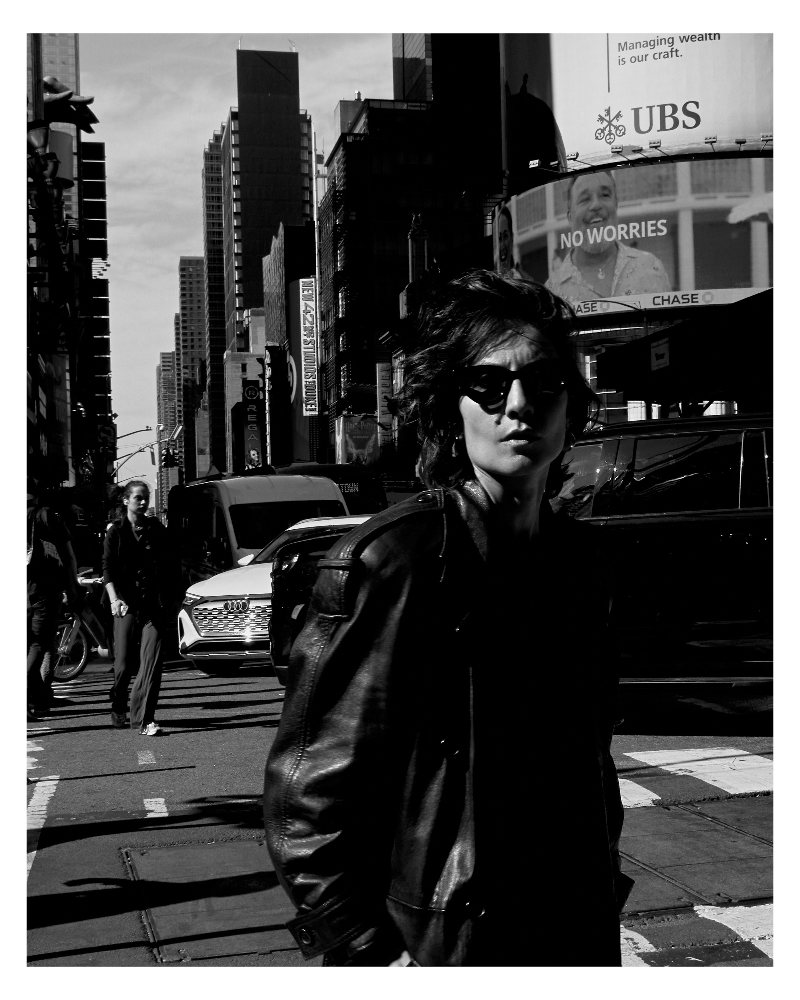 ANASTASIA LYS. WOMEN OF NEW YORK