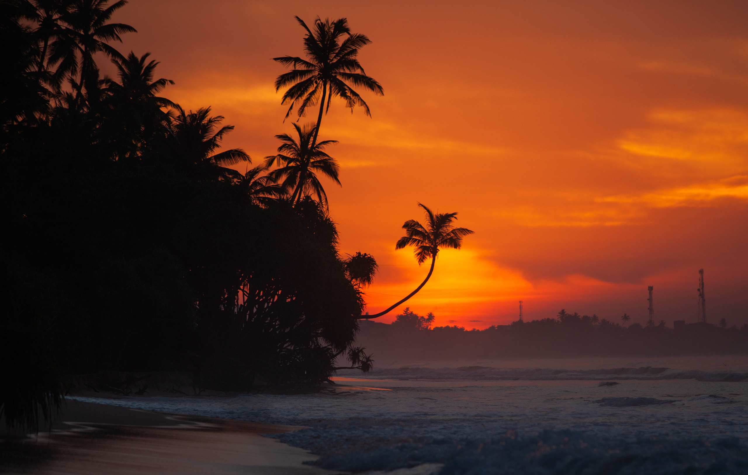 Природа, пейзажи, закаты, рассветы. Фотограф Сергей Кишкель Дананг Нячанг Фукуок