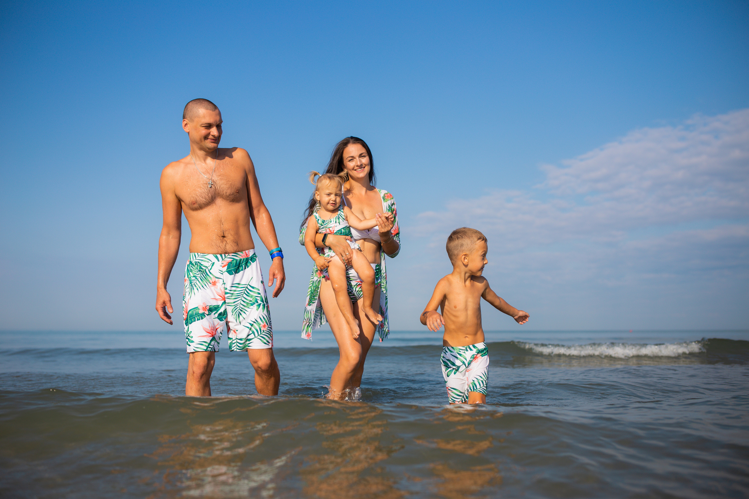 Семейные фотосессии. Фотограф Сергей Кишкель Дананг Нячанг Фукуок