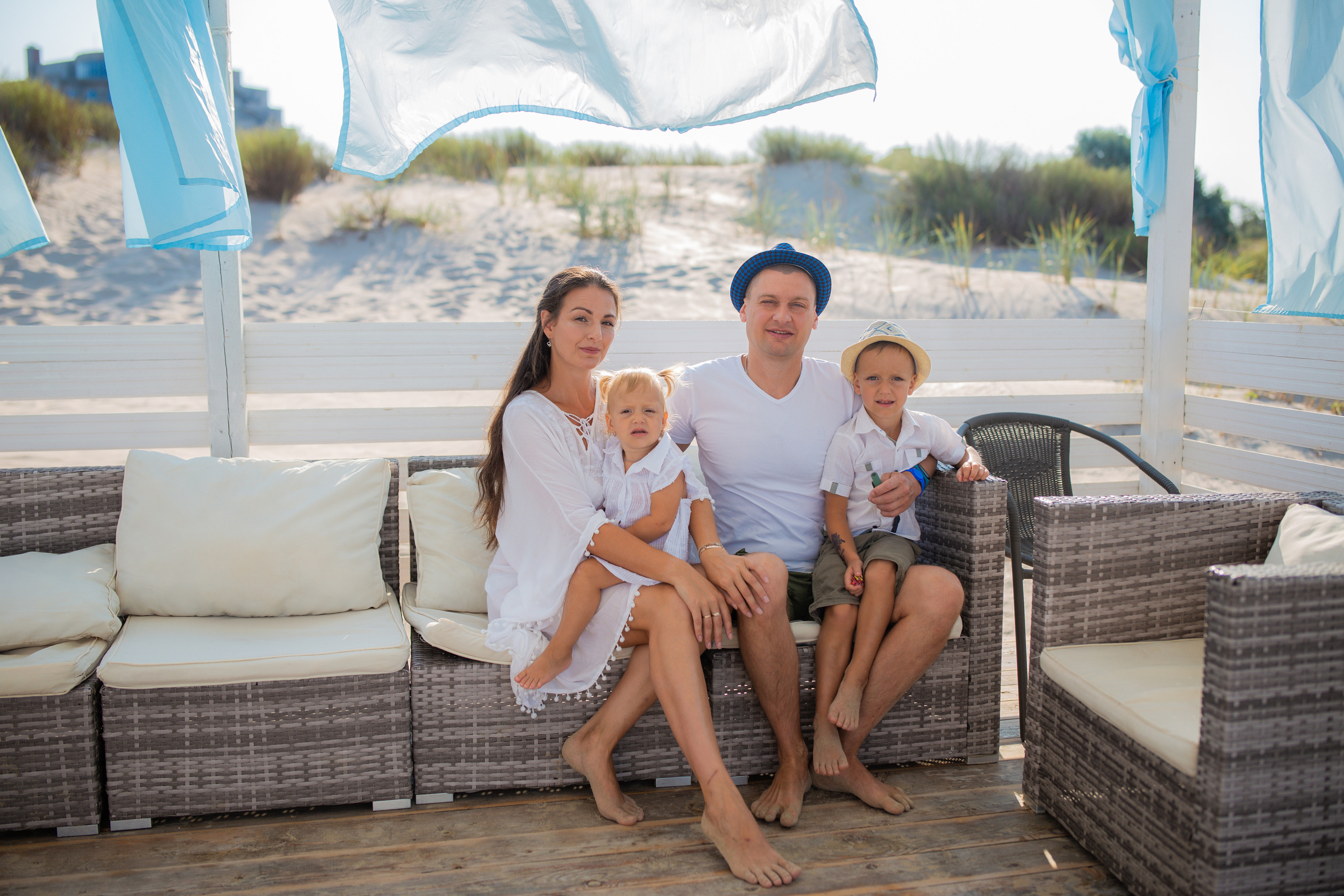 Семейные фотосессии. Фотограф Сергей Кишкель Дананг Нячанг Фукуок