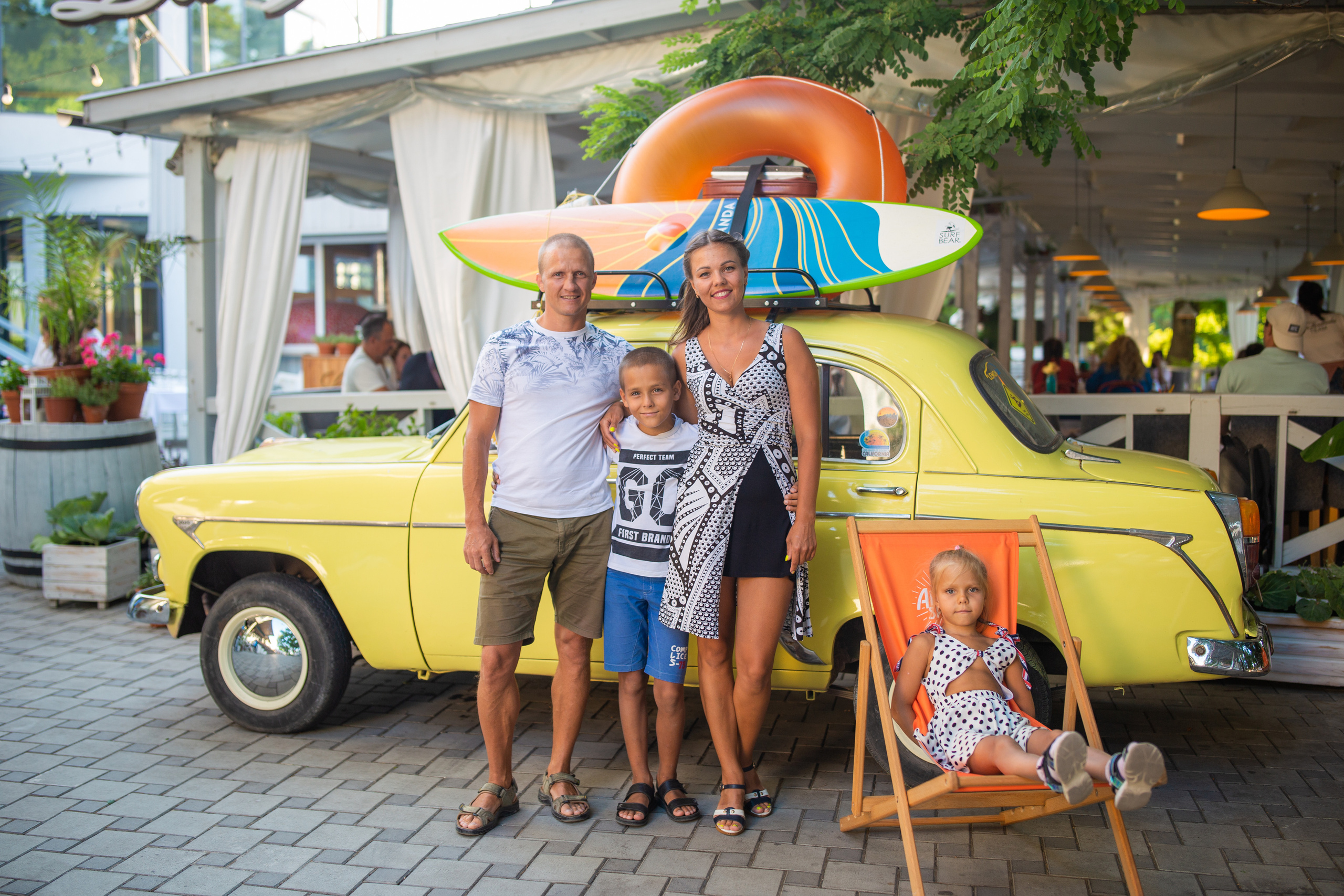 Семейные фотосессии. Фотограф Сергей Кишкель Дананг Нячанг Фукуок