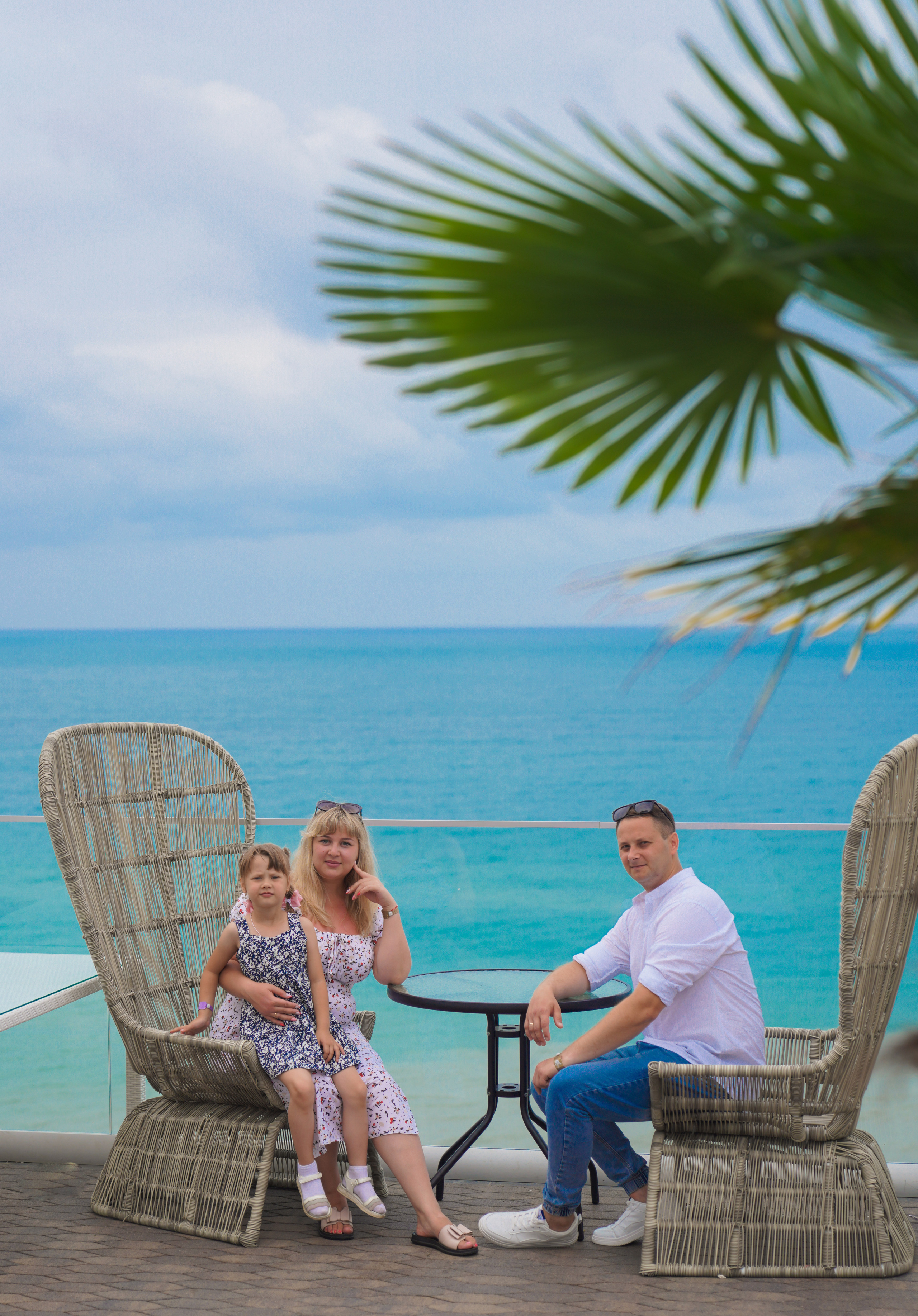 Семейные фотосессии. Фотограф Сергей Кишкель Дананг Нячанг Фукуок