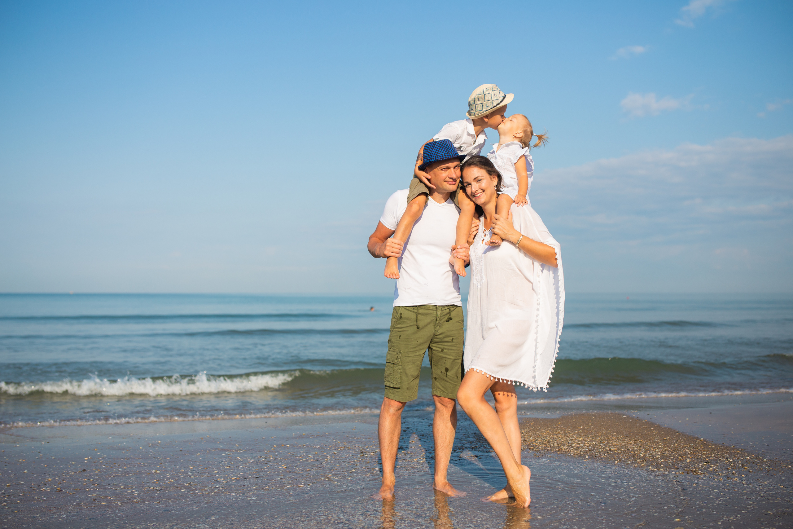 Семейные фотосессии. Фотограф Сергей Кишкель Дананг Нячанг Фукуок