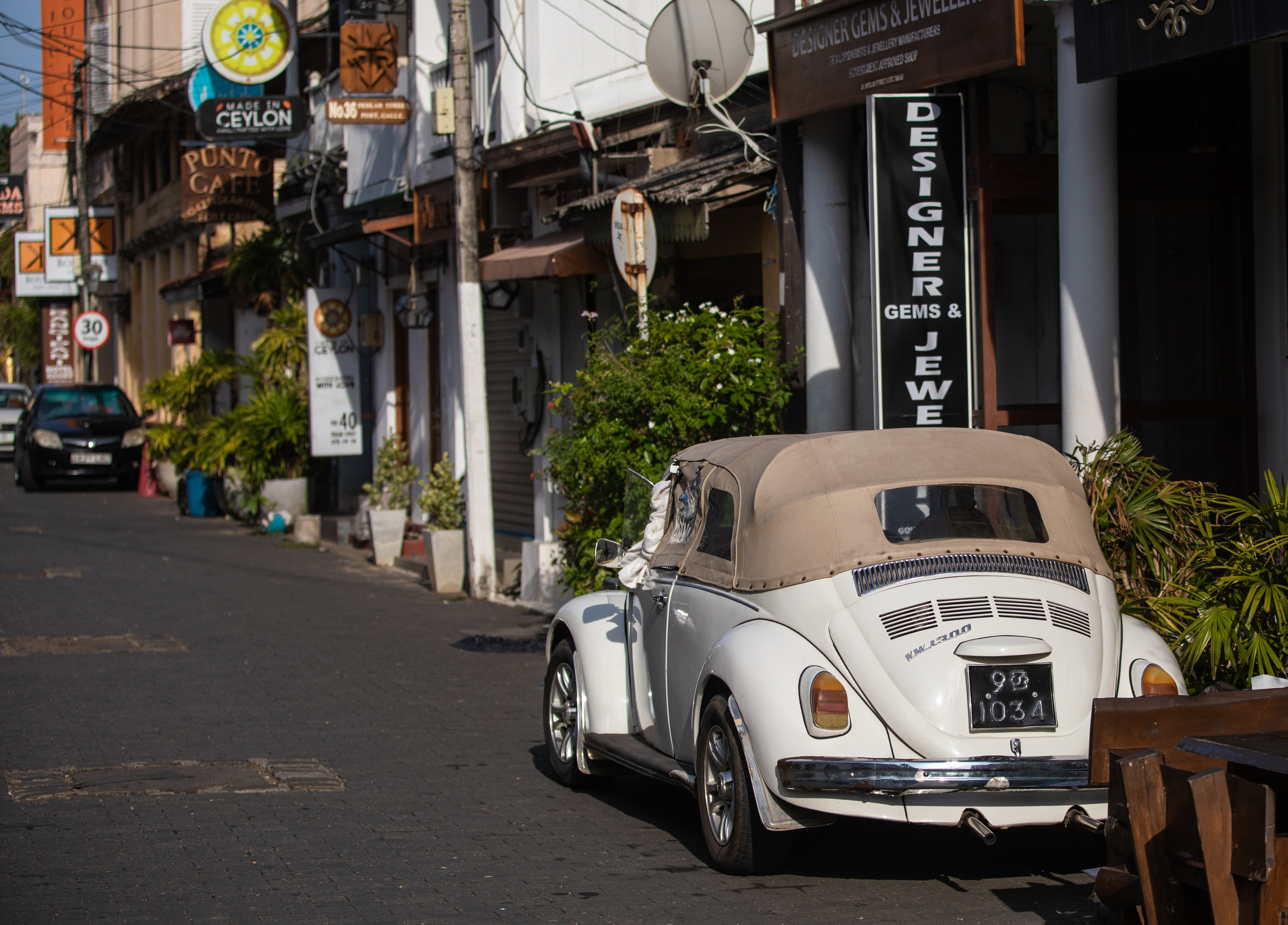 Улочки Галле порта