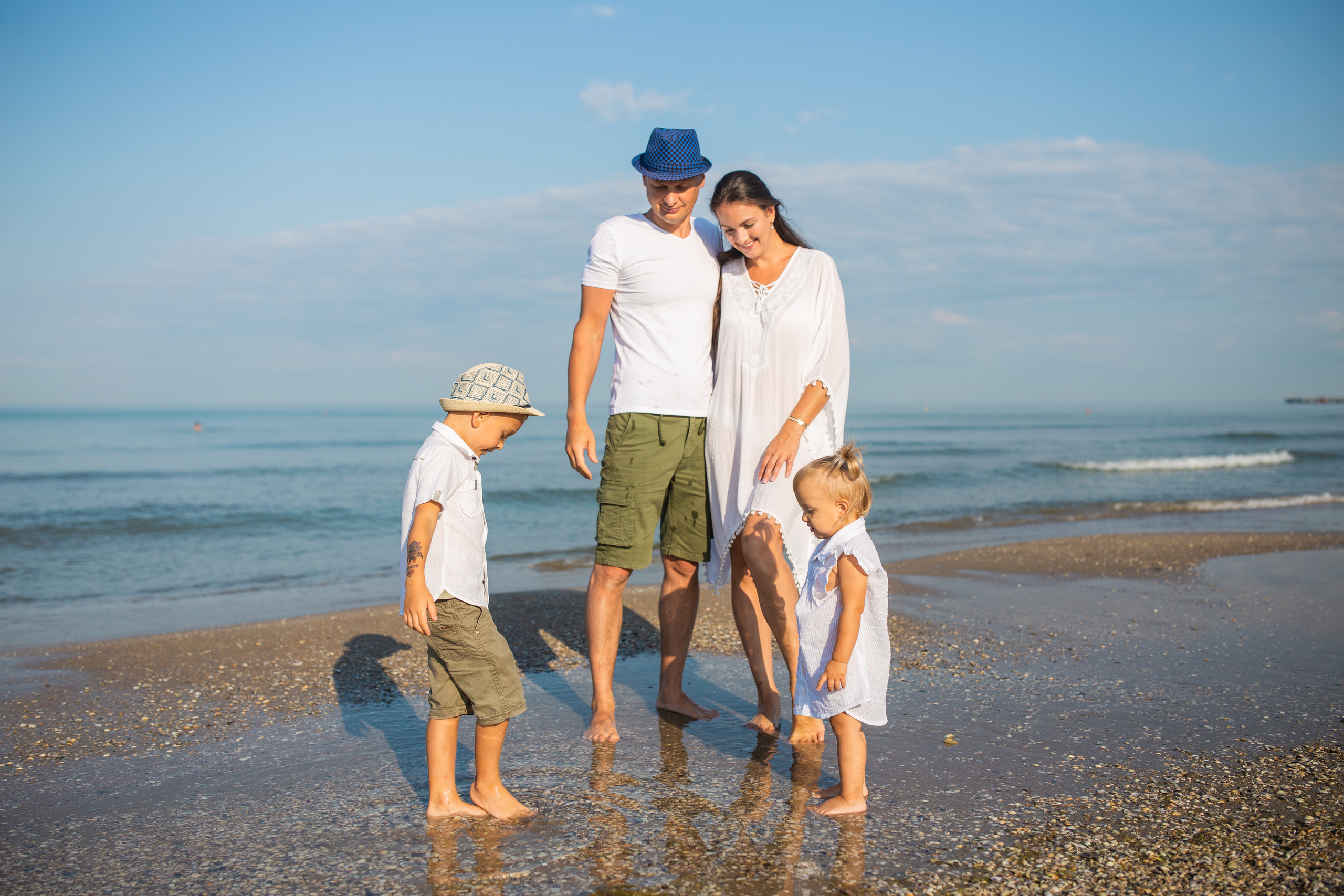 Семейные фотосессии. Фотограф Сергей Кишкель Дананг Нячанг Фукуок