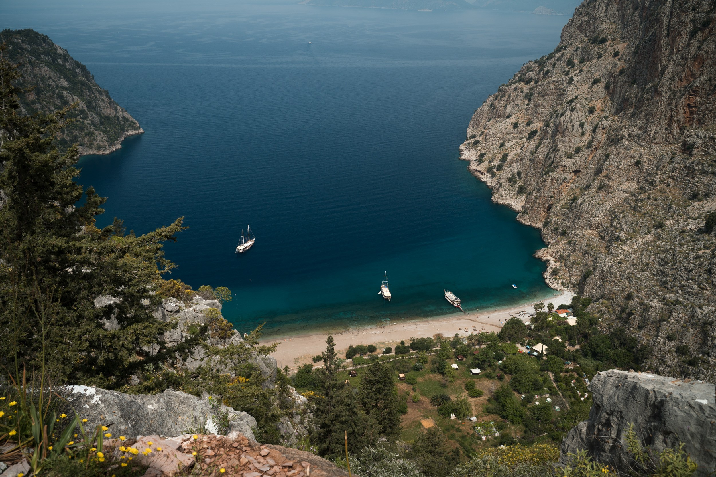 Турция. Западная Ликийская тропа. Фотограф в поход и восхождение на Эльбрус Игорь Косарев