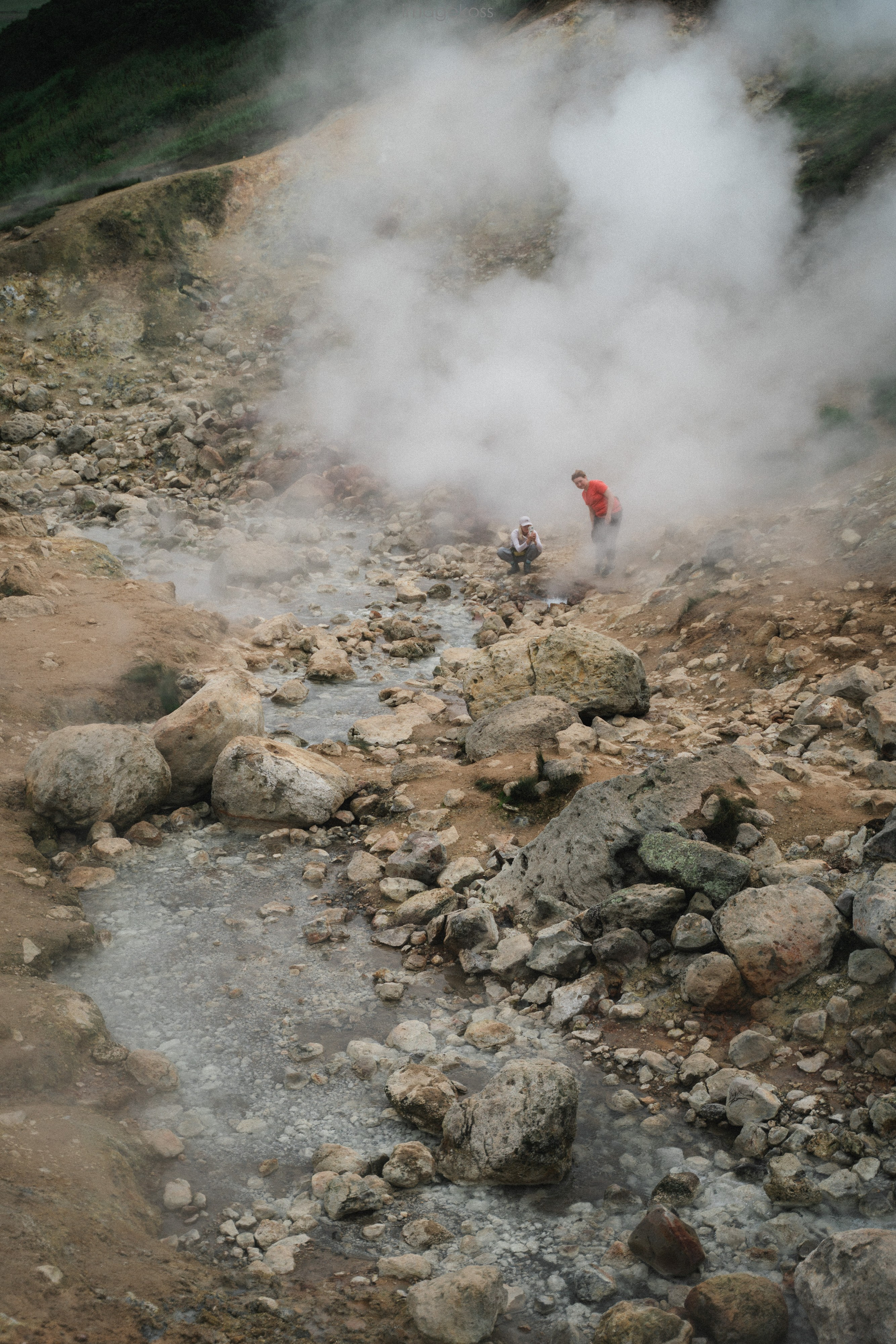 Камчатка. Фотограф в поход и восхождение на Эльбрус Игорь Косарев