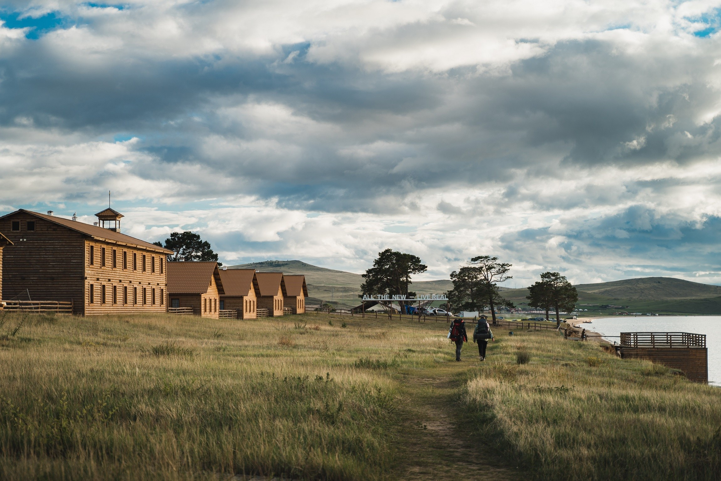 Байкал. ББТ, Ольхон и Аршан. Фотограф в поход и восхождение на Эльбрус Игорь Косарев