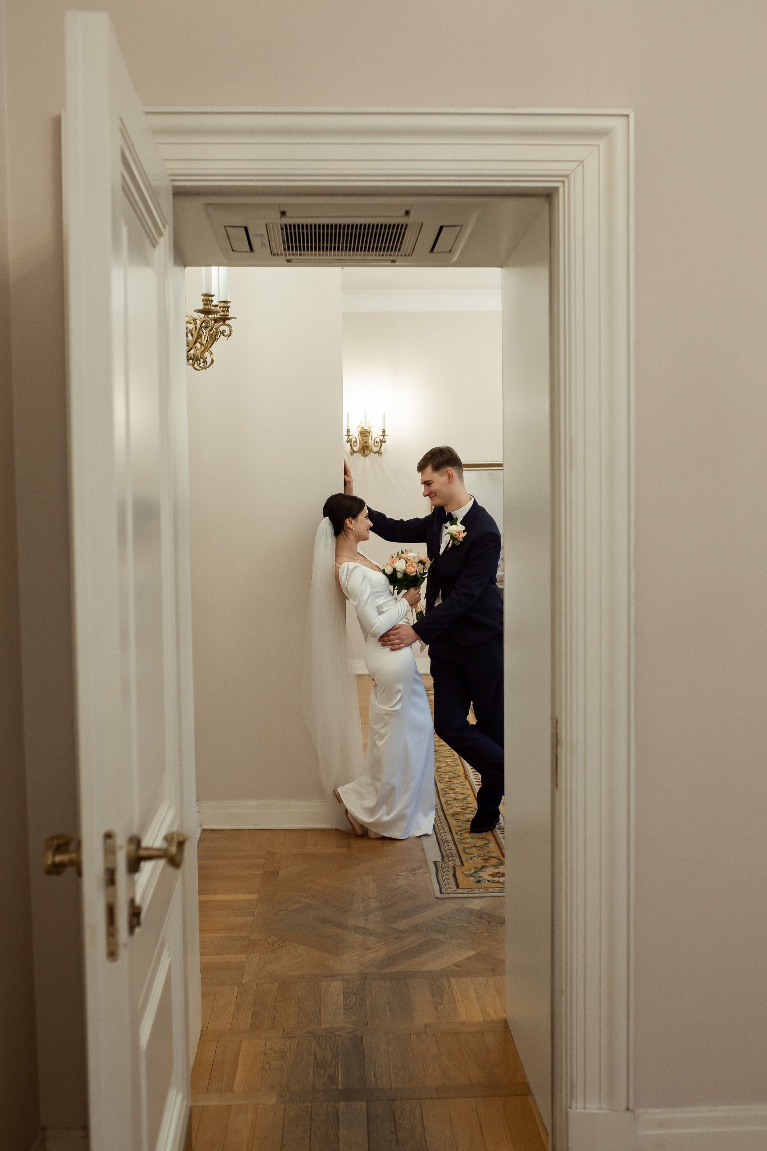 Егор и Мария. Свадебный и семейный фотограф в Колпино и СПб Юлия Папанова