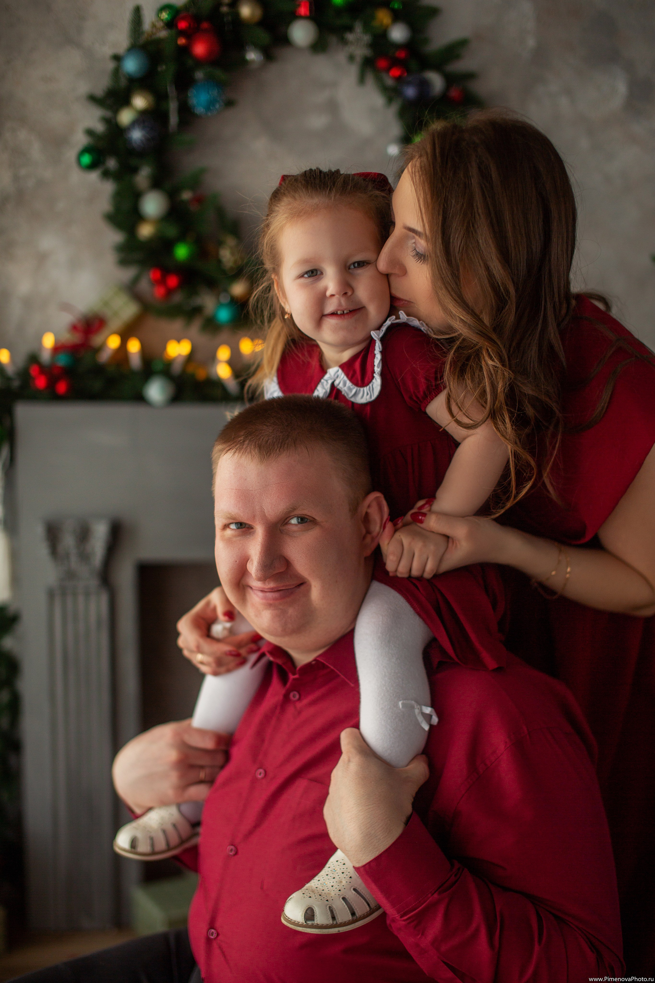 Новогодняя сказка Есении, 2024. Семейный и детский фотограф в Петрозаводске