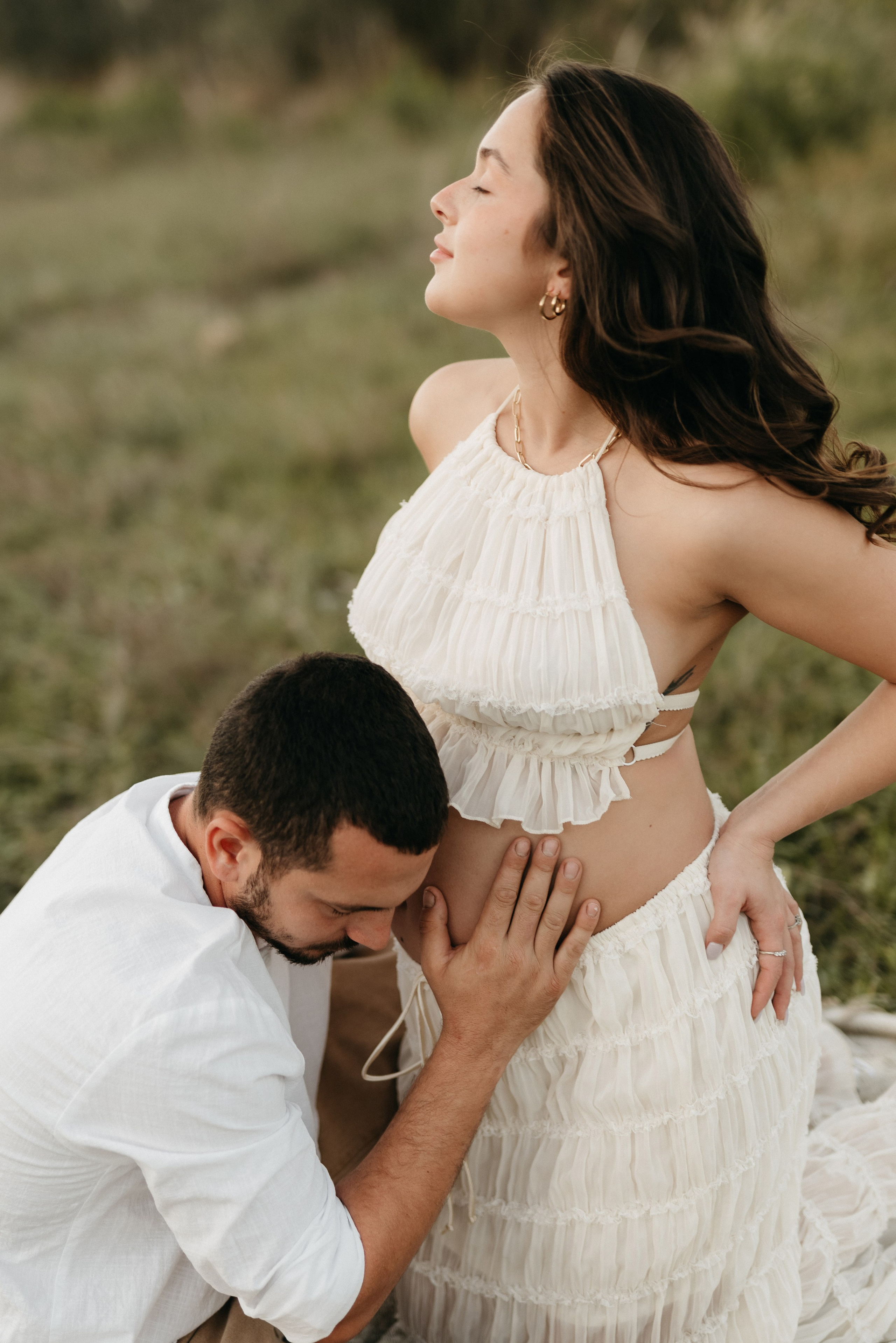 Liza & Mike: Pregnancy. Family photographer in Israel | Alesya Superfin