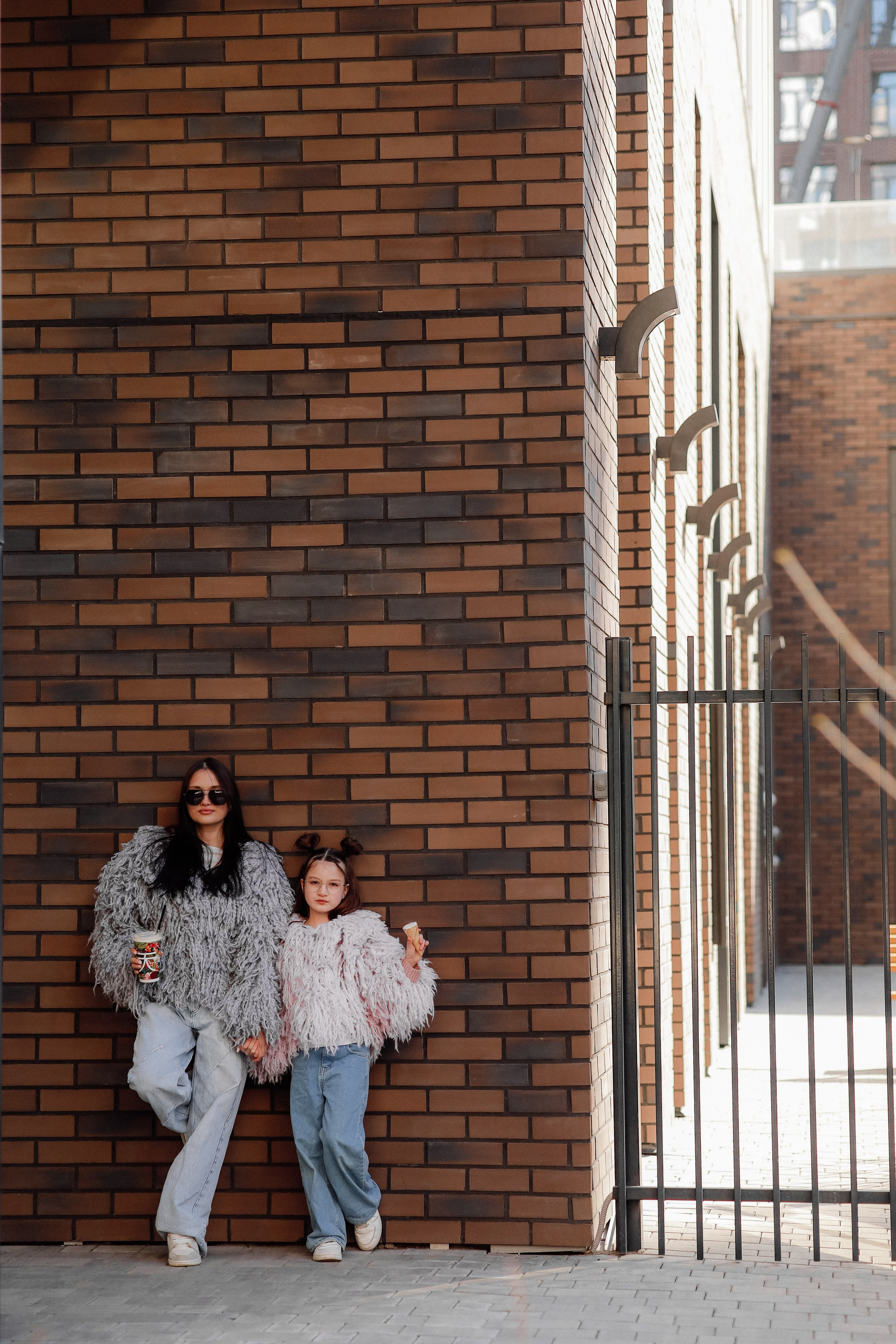 Алина и Ясмина. Фотографирую семьи, любовь и женский портрет