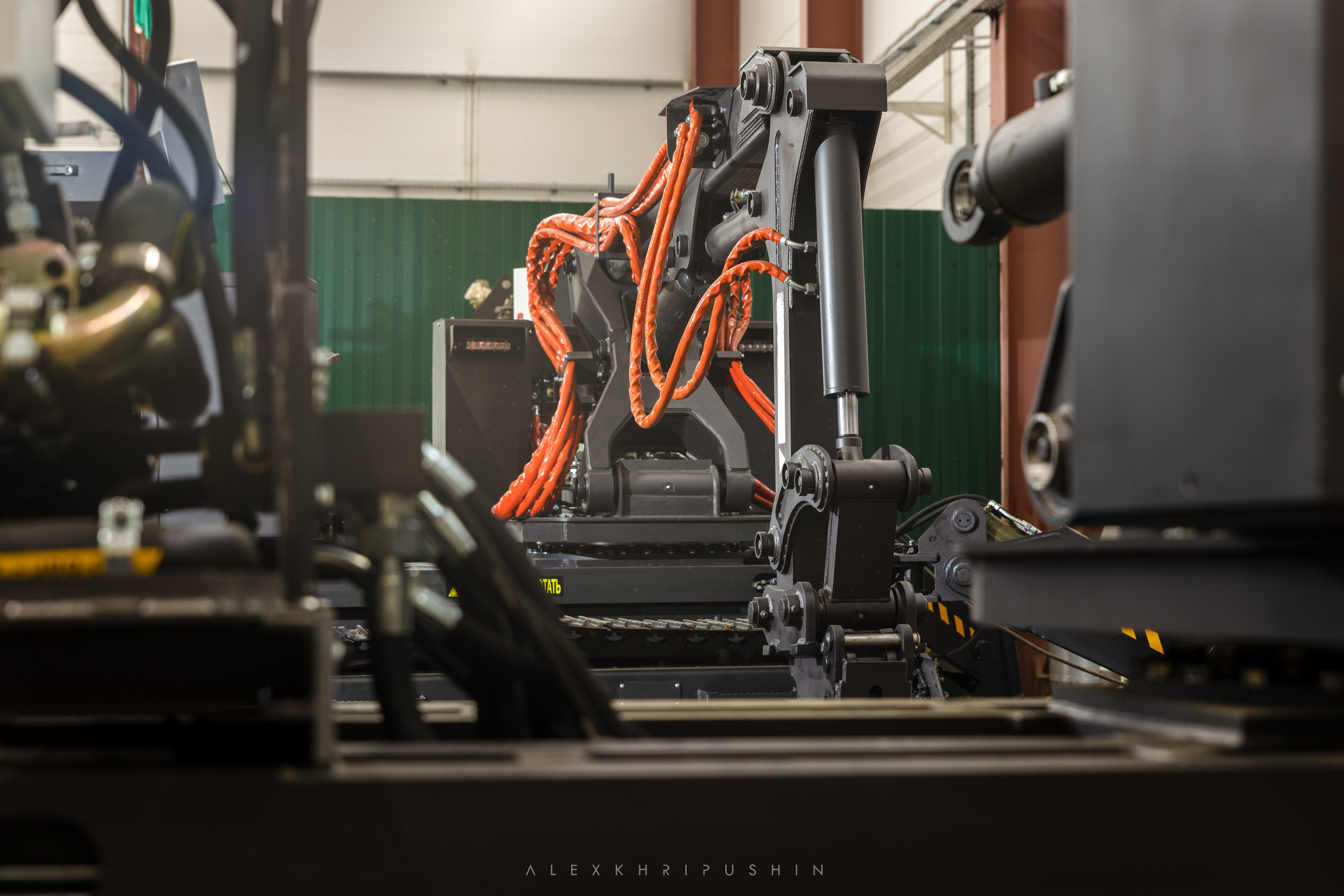 Промышленная фотосъёмка. Александр Хрипушин фотограф Воронеж