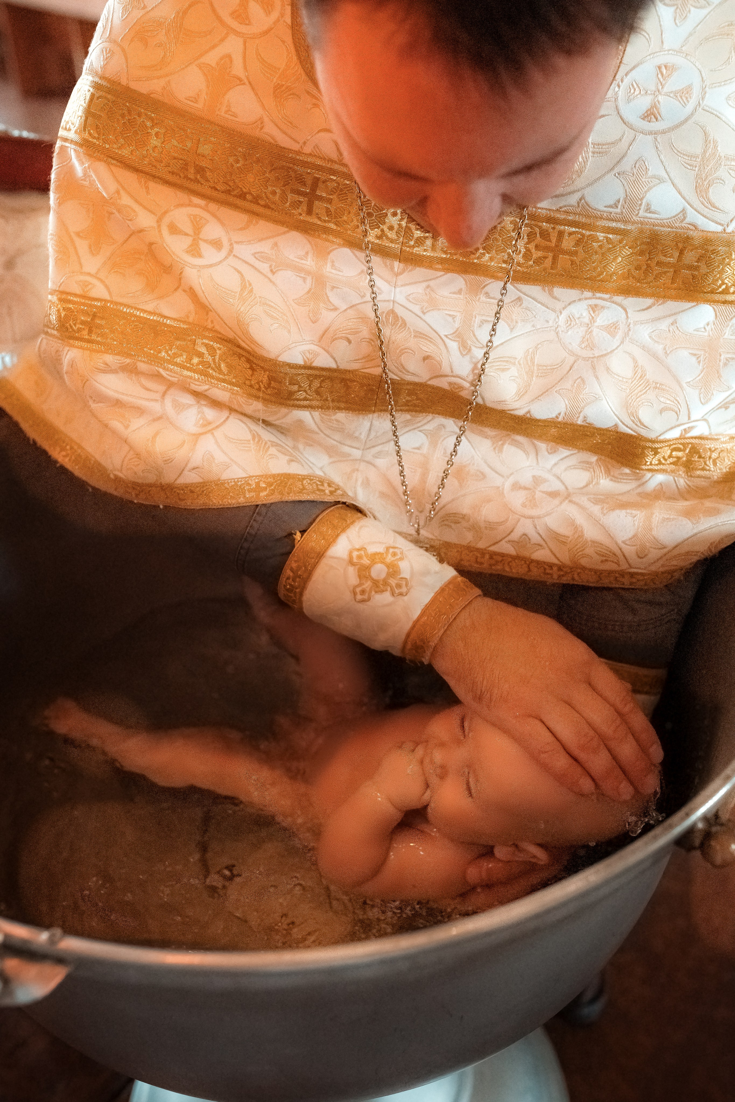 Крещение Максима. Съемка Таинств Крещения Венчания, детские и семейные съемки в Пензе