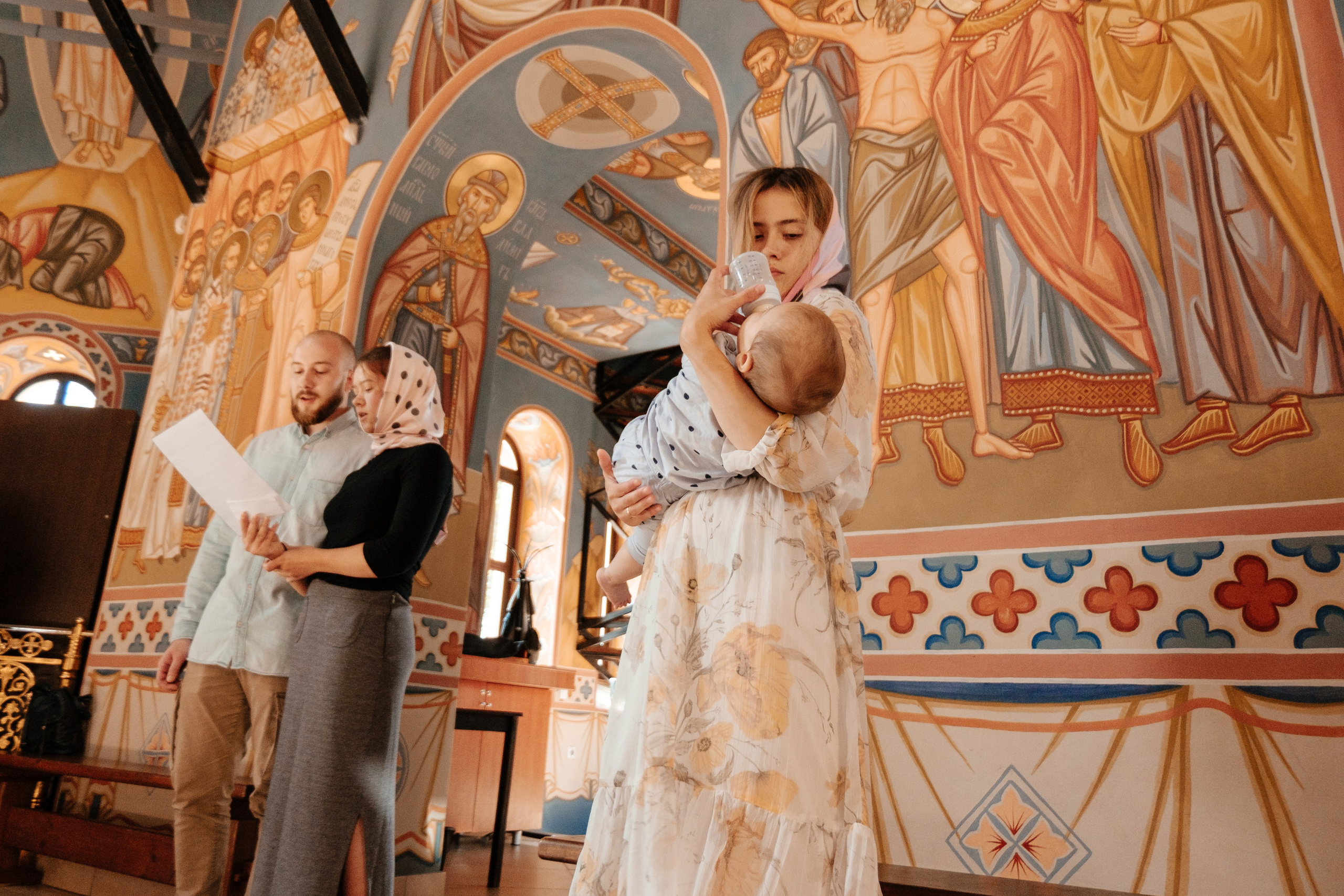 Крещение Елисея