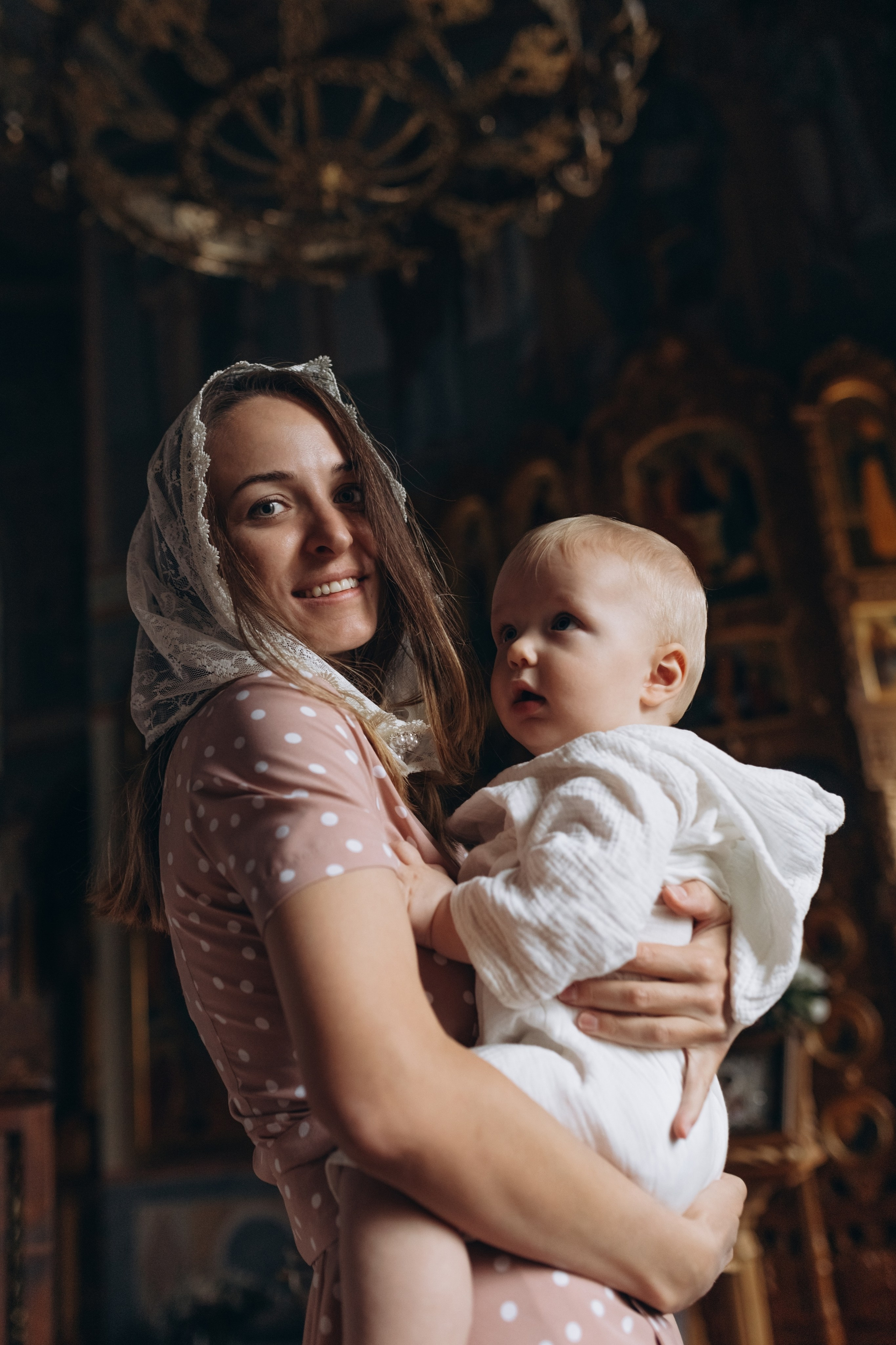 Крестины Льва. Фотограф Людмила Оюн