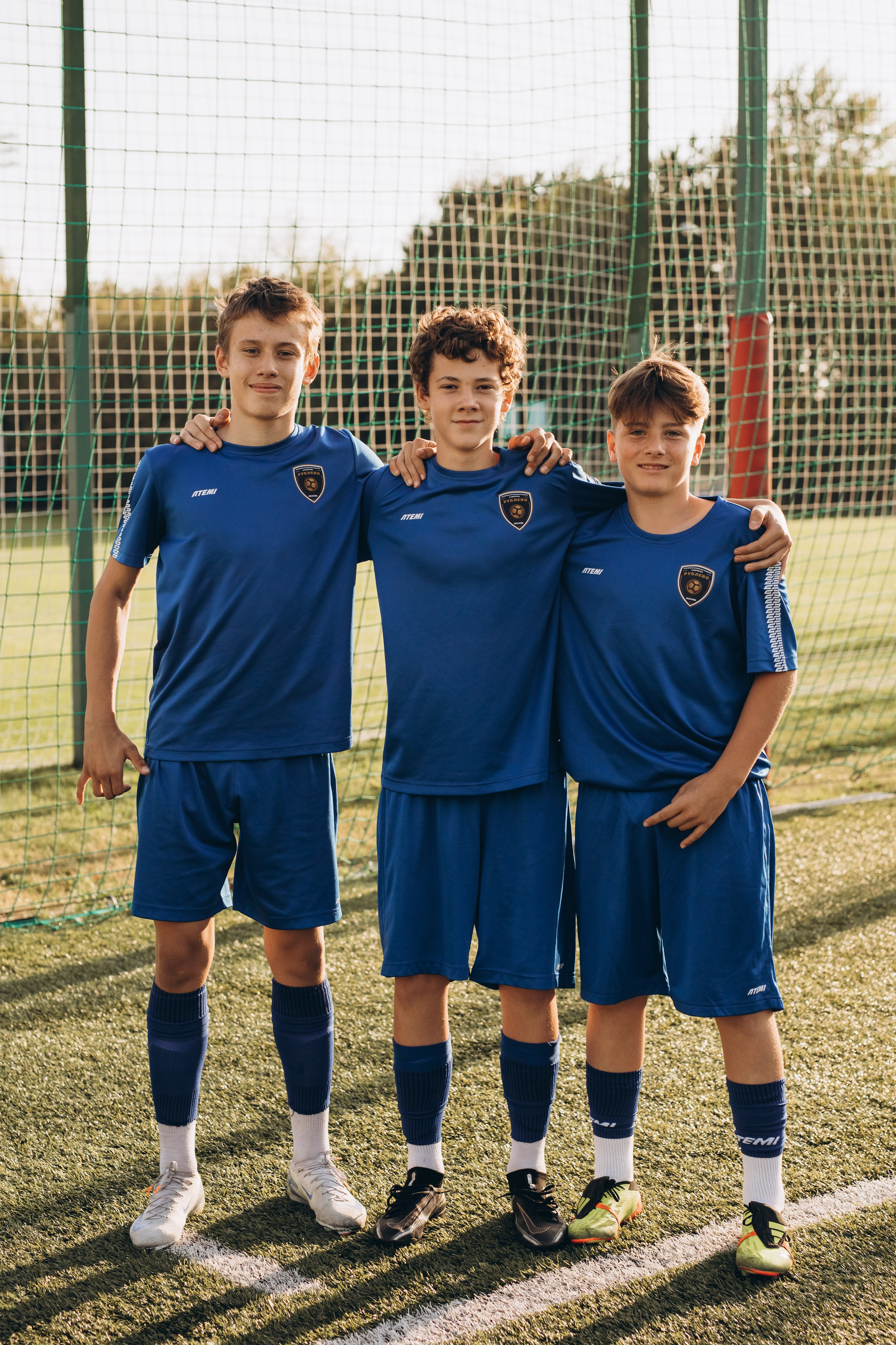 Футбол. Фотограф Людмила Оюн