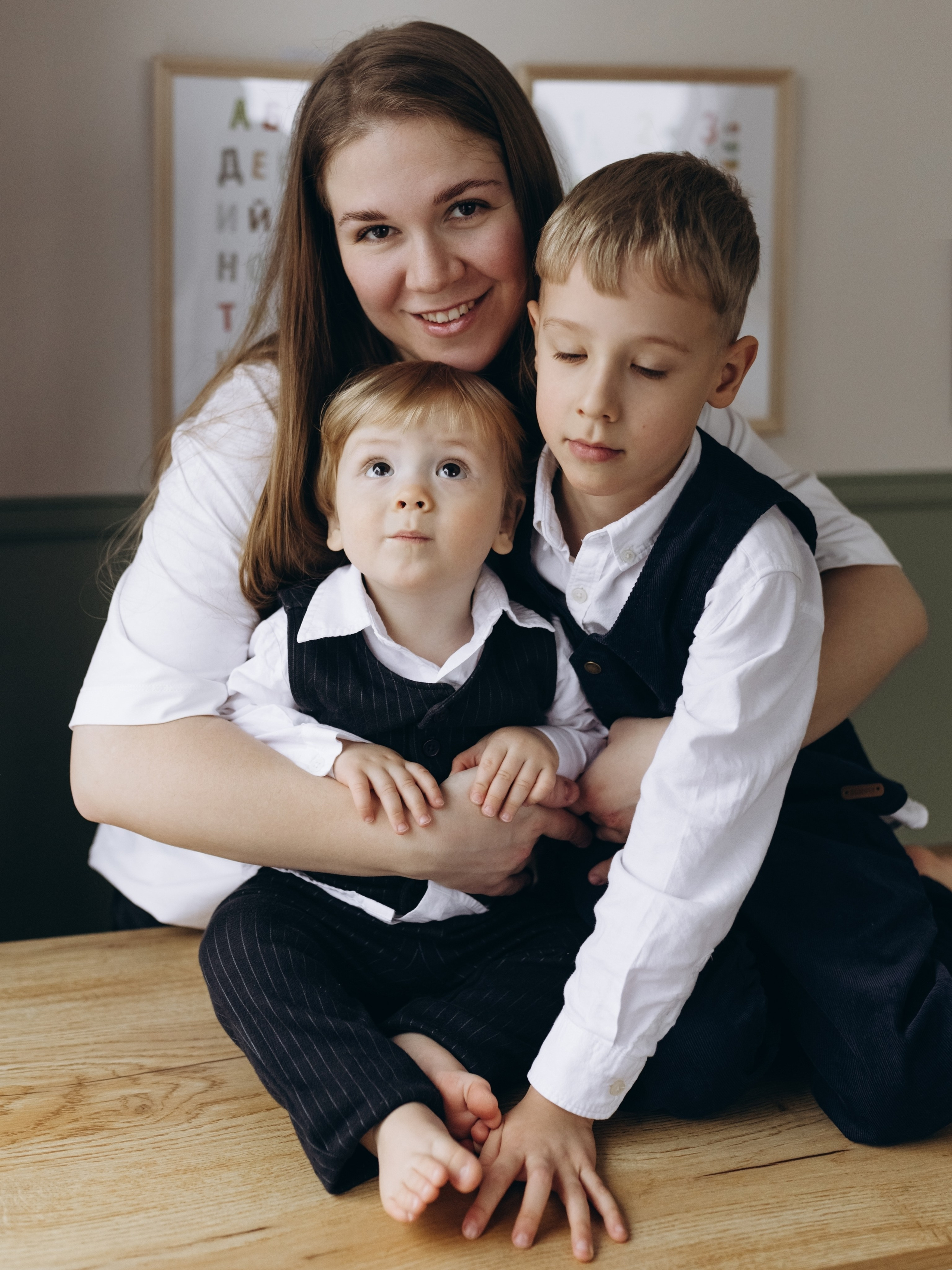 Леону год. Фотограф Людмила Оюн