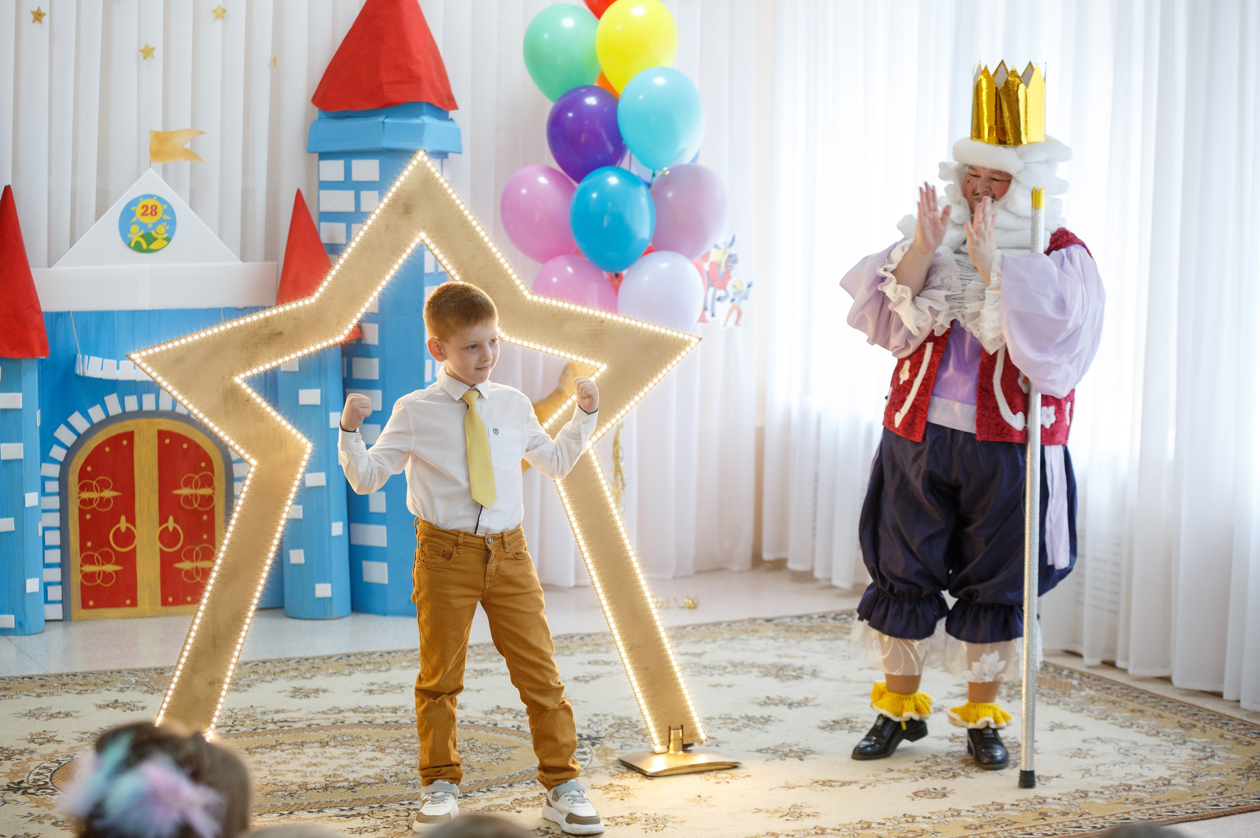 Выпускные в детском саду. Свадебный и семейный фотограф в Костроме Константин Квашнин