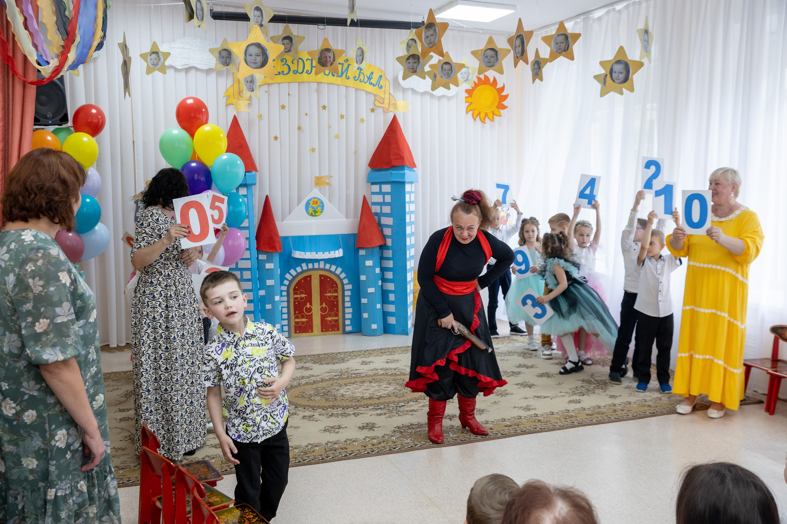 Выпускные в детском саду. Свадебный и семейный фотограф в Костроме Константин Квашнин