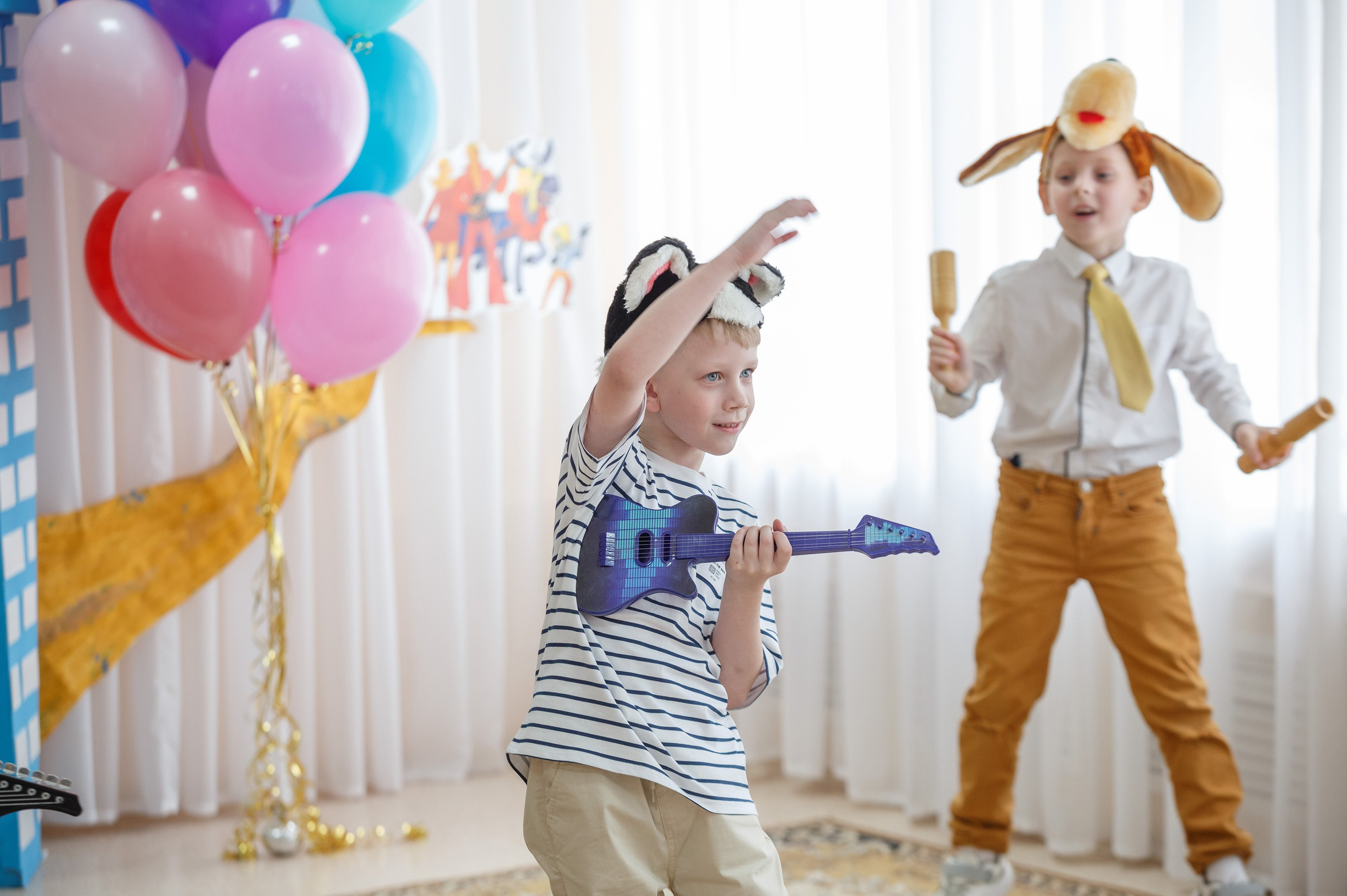 Выпускные в детском саду. Свадебный и семейный фотограф в Костроме Константин Квашнин
