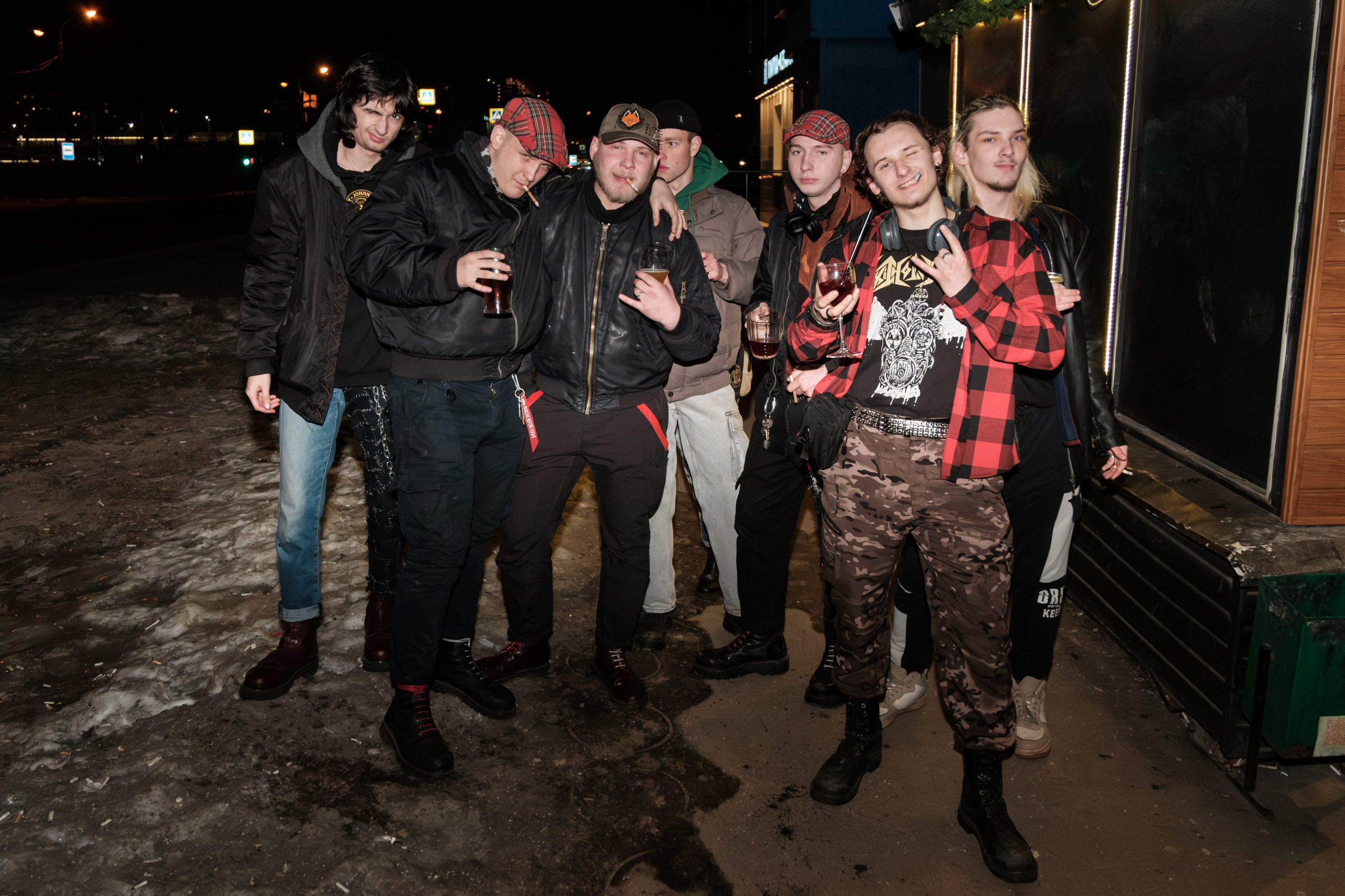 Концерт группы «Lowdown» в «Это Бар». Профессиональный фотограф в Москве и МО Денис Кулешов