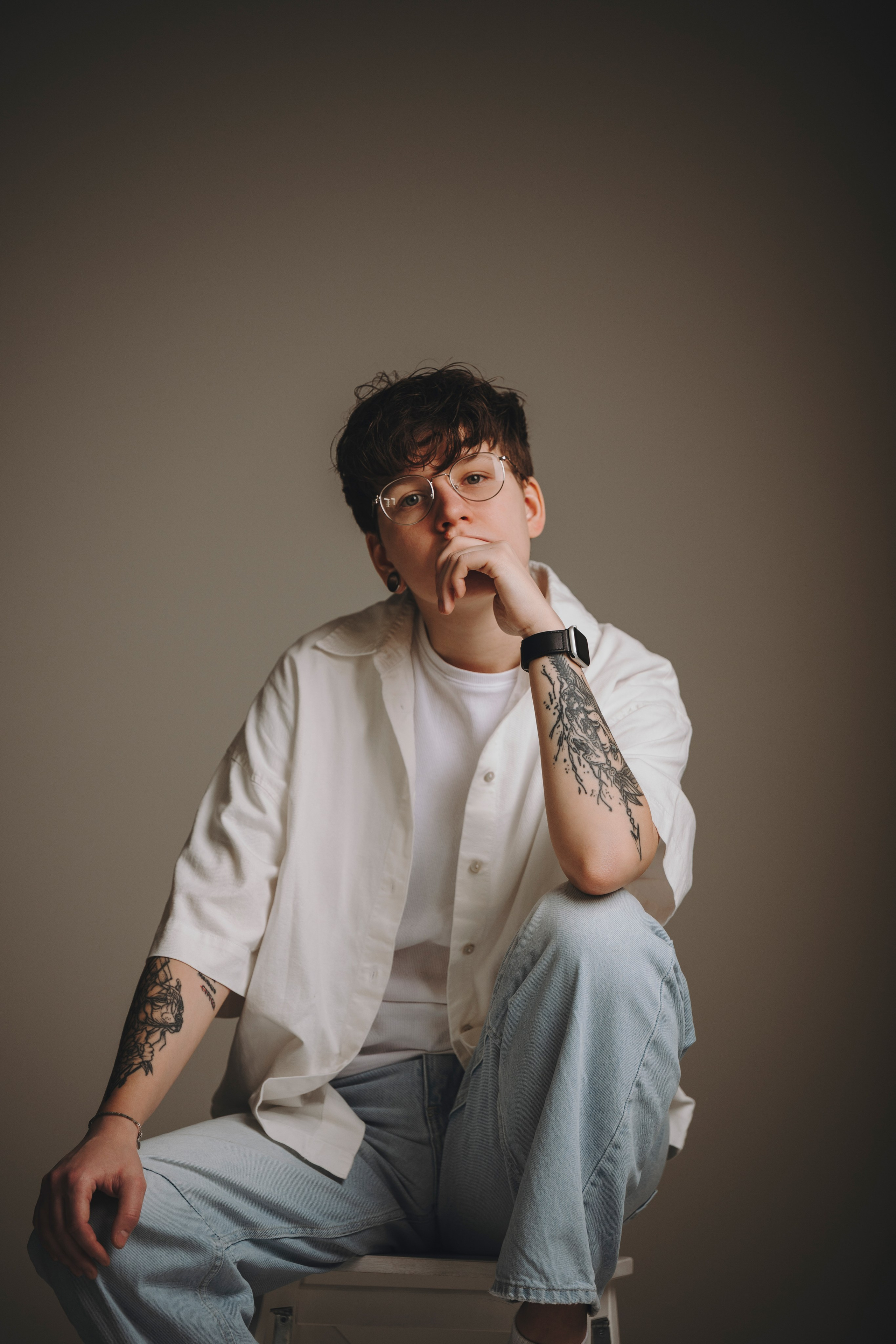 Настя, Рэги и Зена. Семейный фотограф анималист Ананьева Мария — Москва