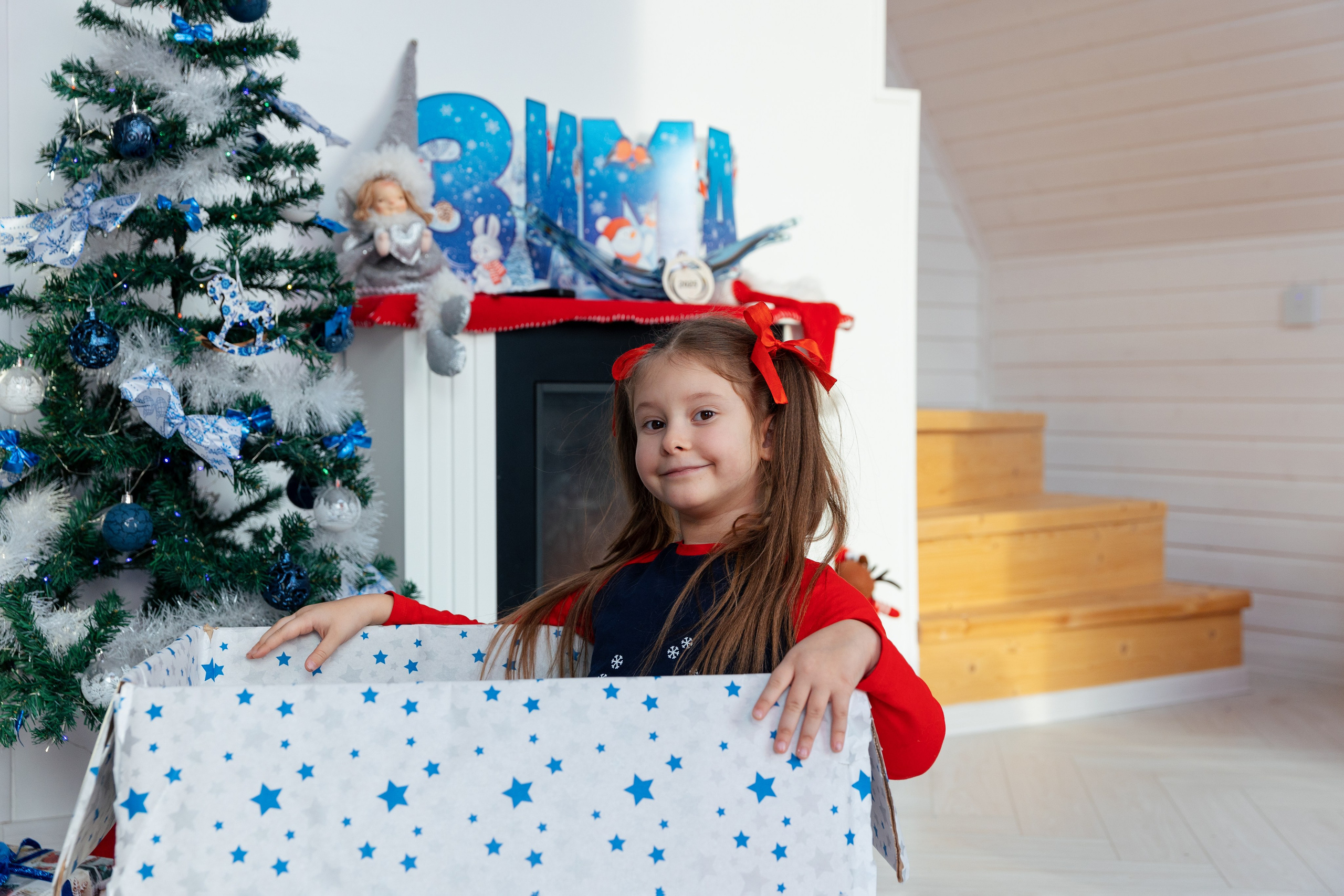 Домашняя съемка для Анны