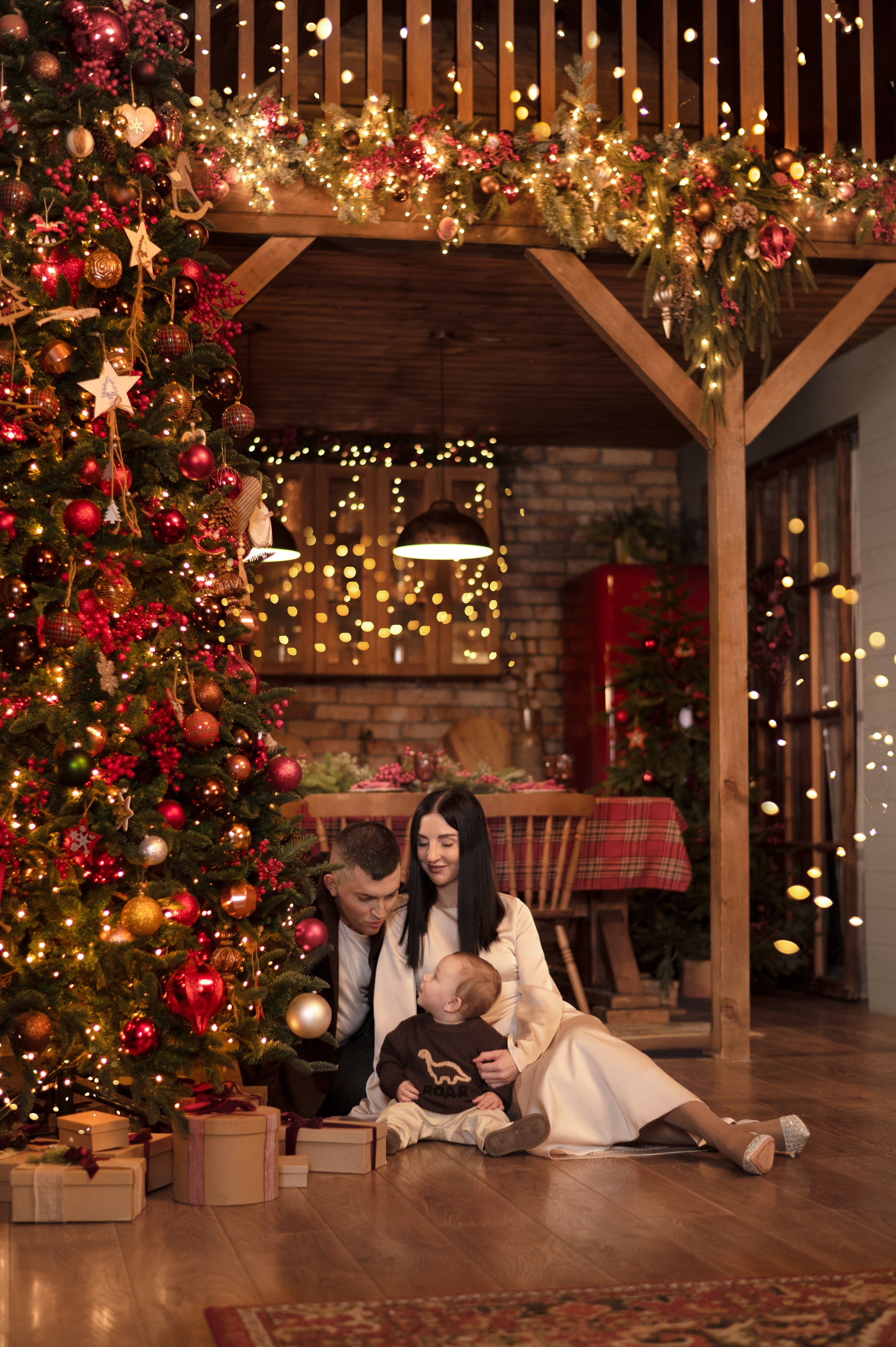 Семейные. Фотограф новорожденных Москва