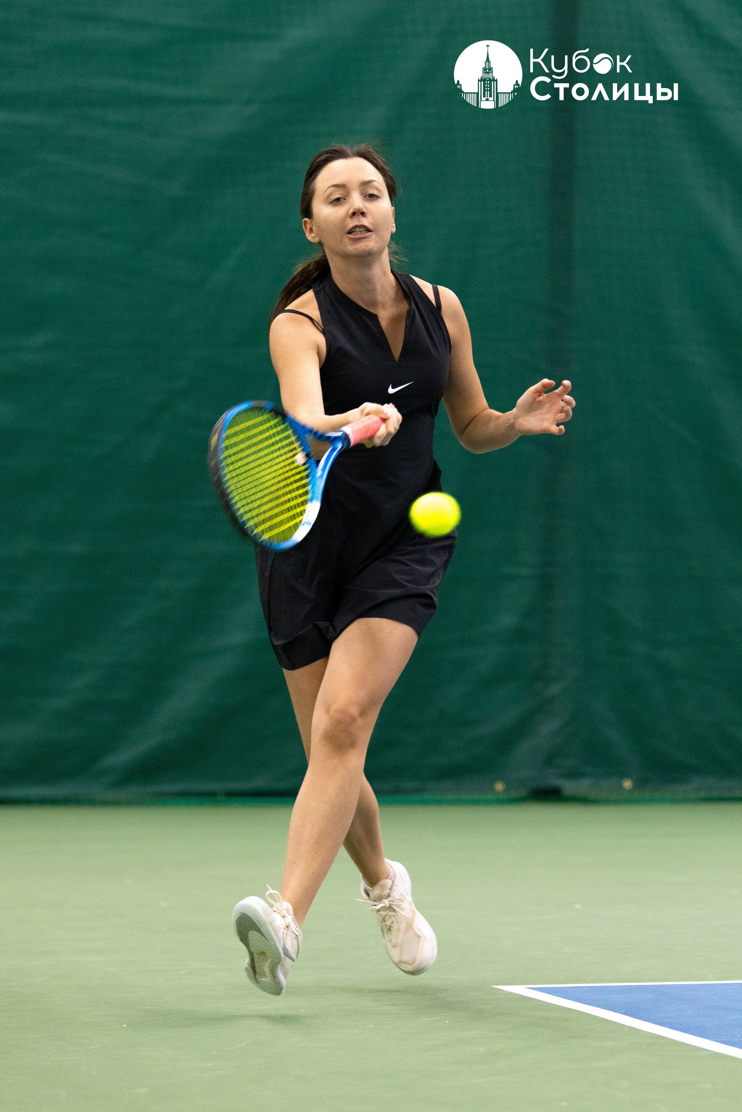 "Кубок столицы" в Лужниках, ALT Tennis // 29 декабря 2024. Спортивный фотограф Алексей Соломин