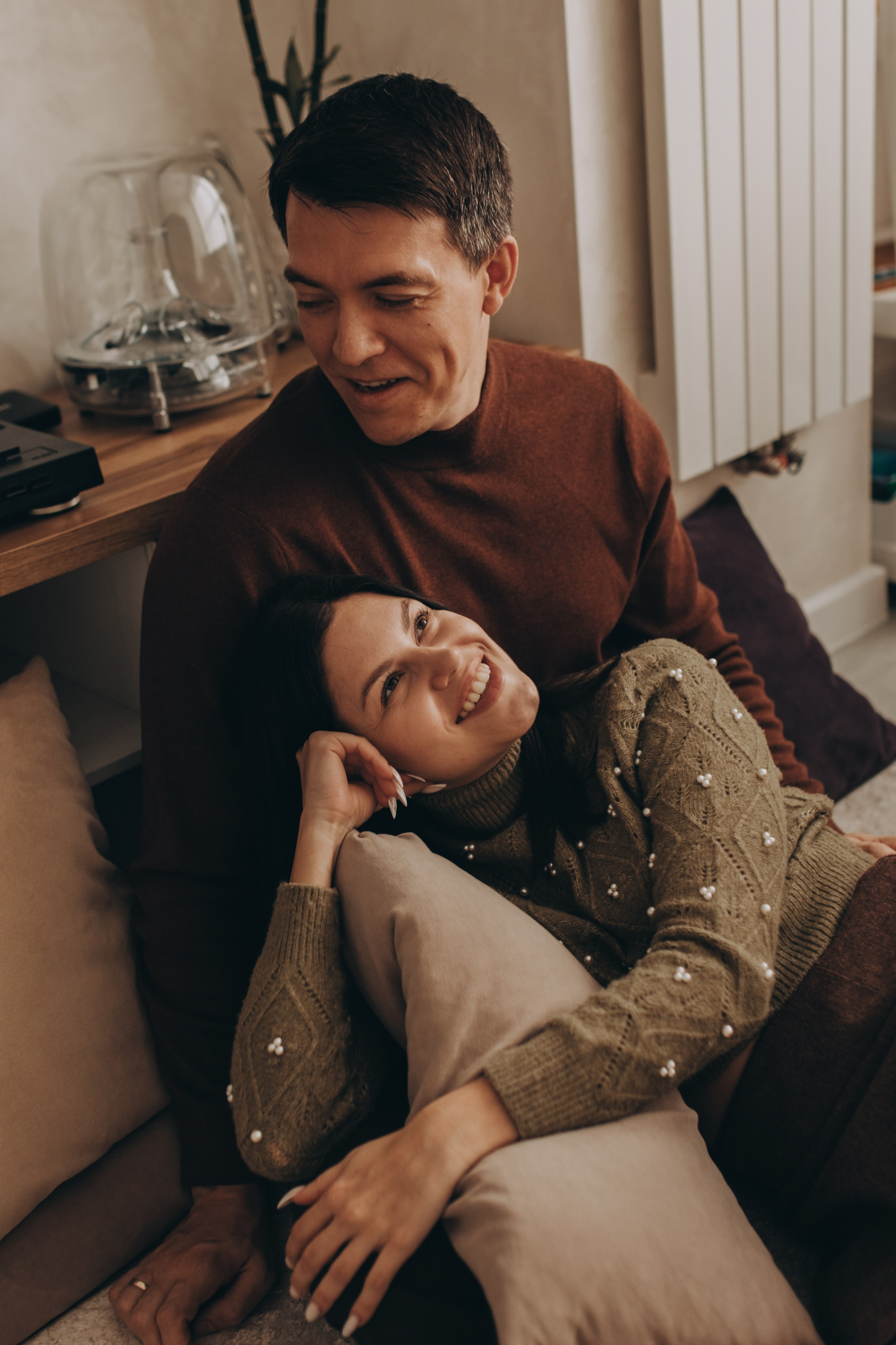 Олеся, Паша. Семейный фотограф Полина Сарина Москва