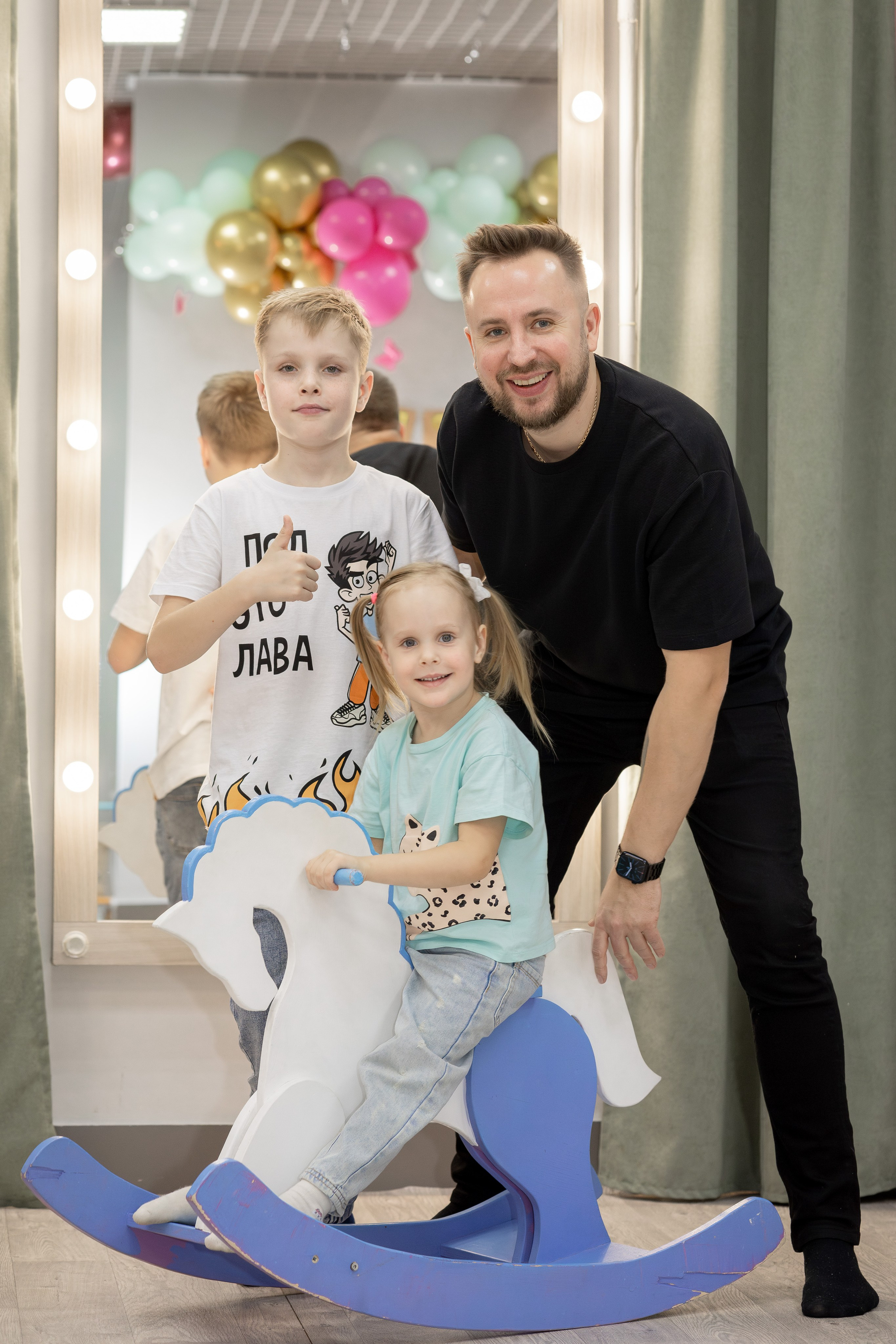 День рождения в игровой. Фотограф Яна Матвеева в Ижевске