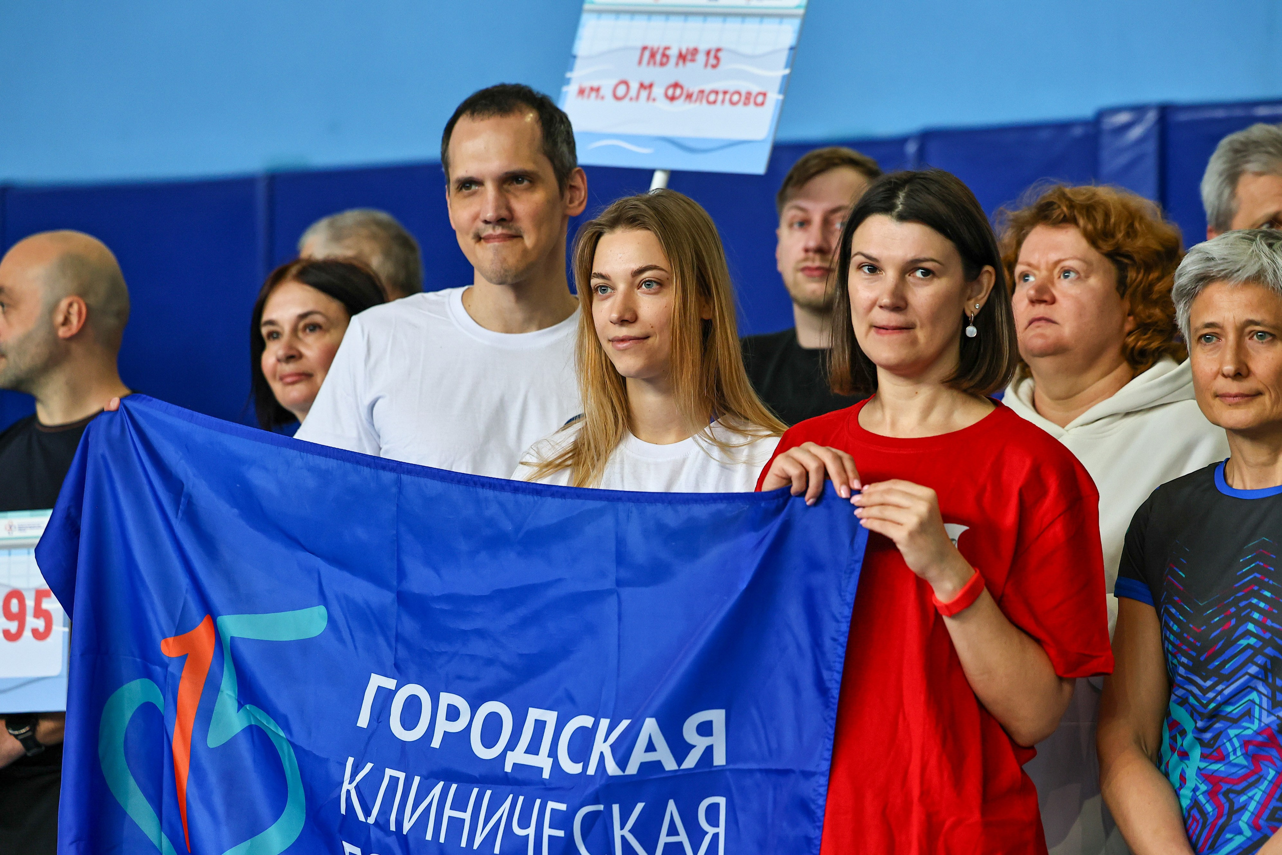 ДЗМ Плавание 2026. Фототерапевт Ева Бунеева