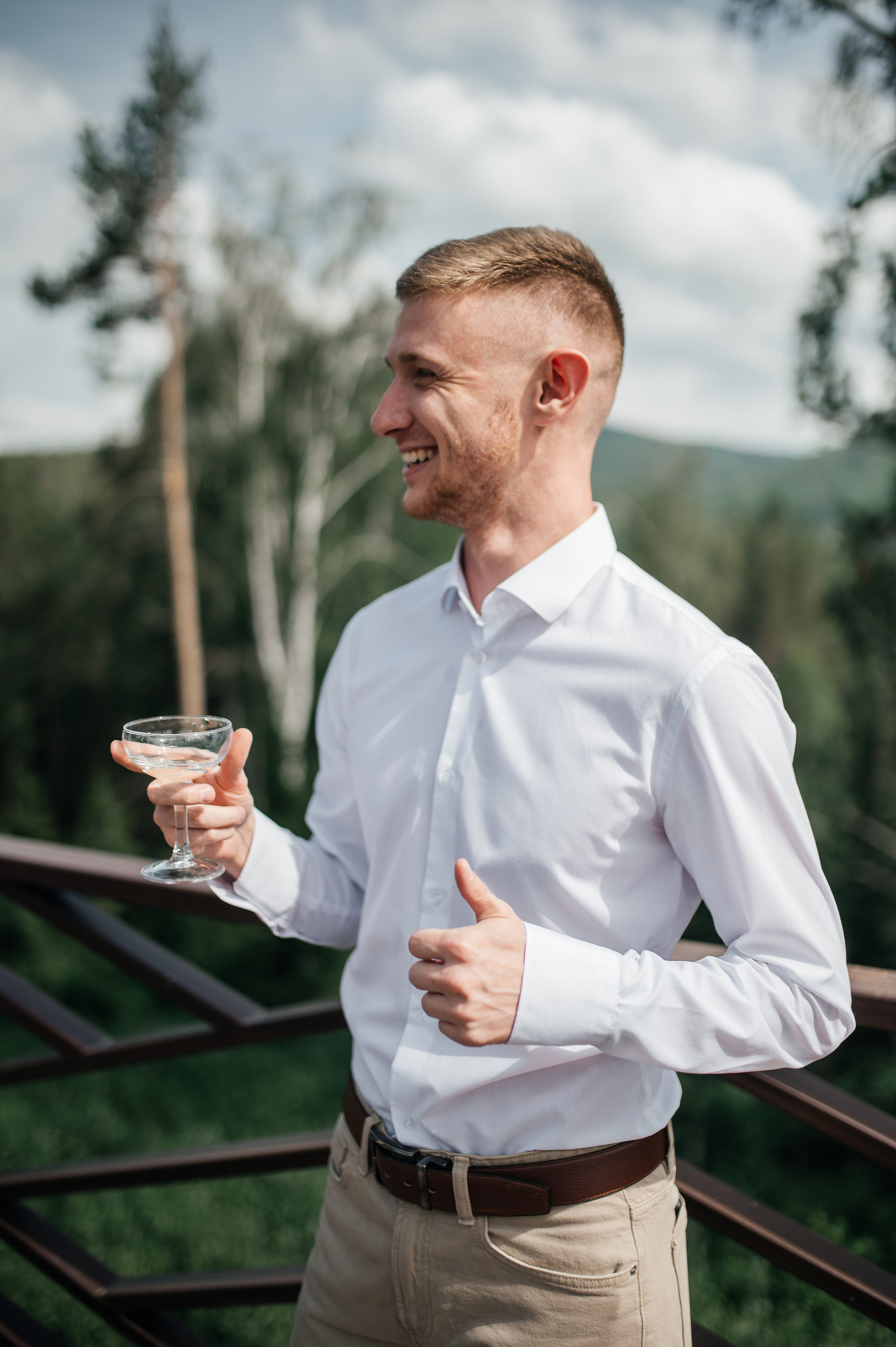 Вадим и Анастасия. Свадебная  съемка на Алтае