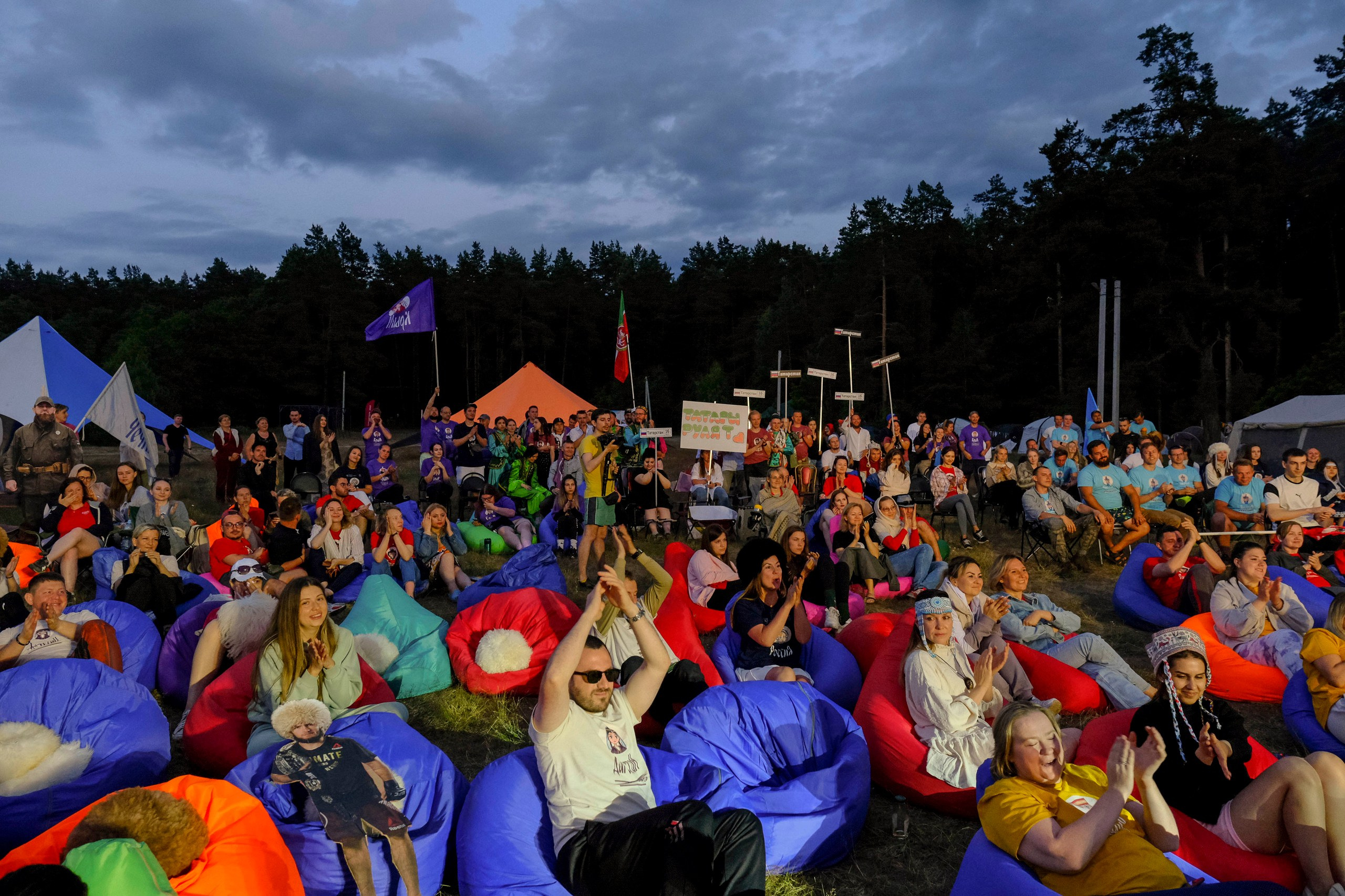 Корпоративный турпоход 500 чел. Территория M.I.C.E. Территория EVENT. Организация мероприятий