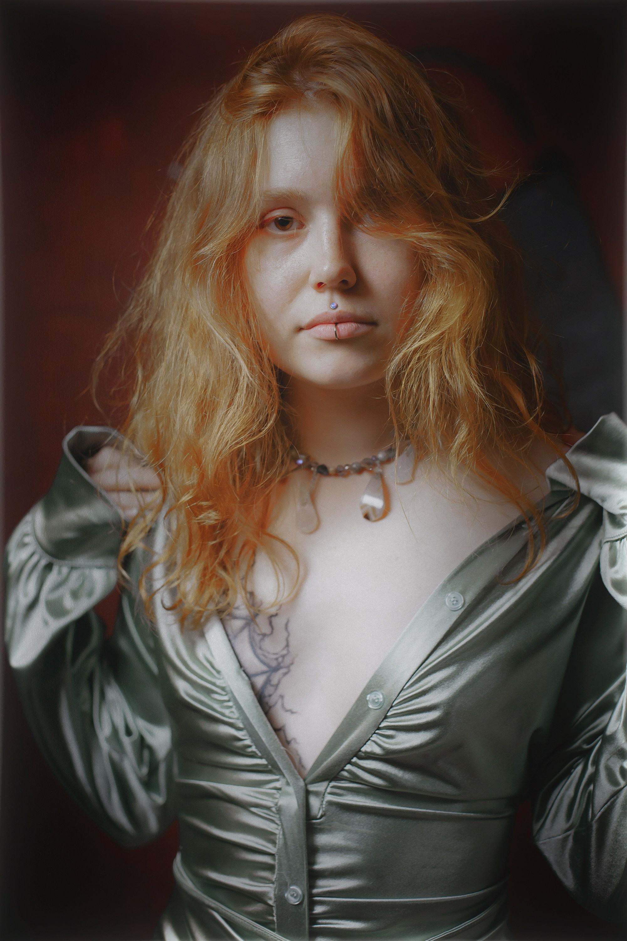 Катя. Домашняя студия. RawCat. Портретная фотография Екатеринбург