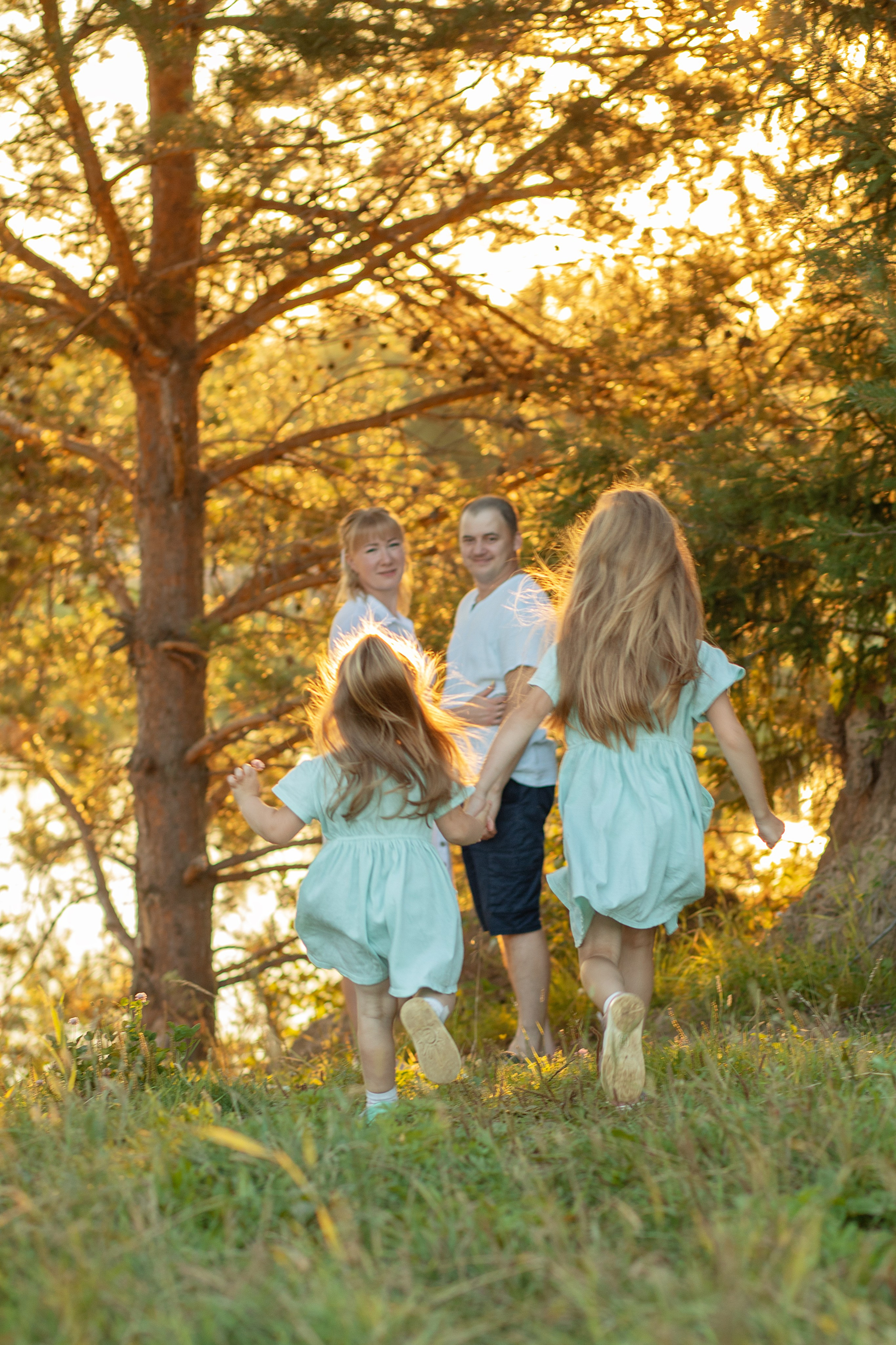 Семейная съёмка. Семейный и детский фотограф в Никольске Наталья Лис