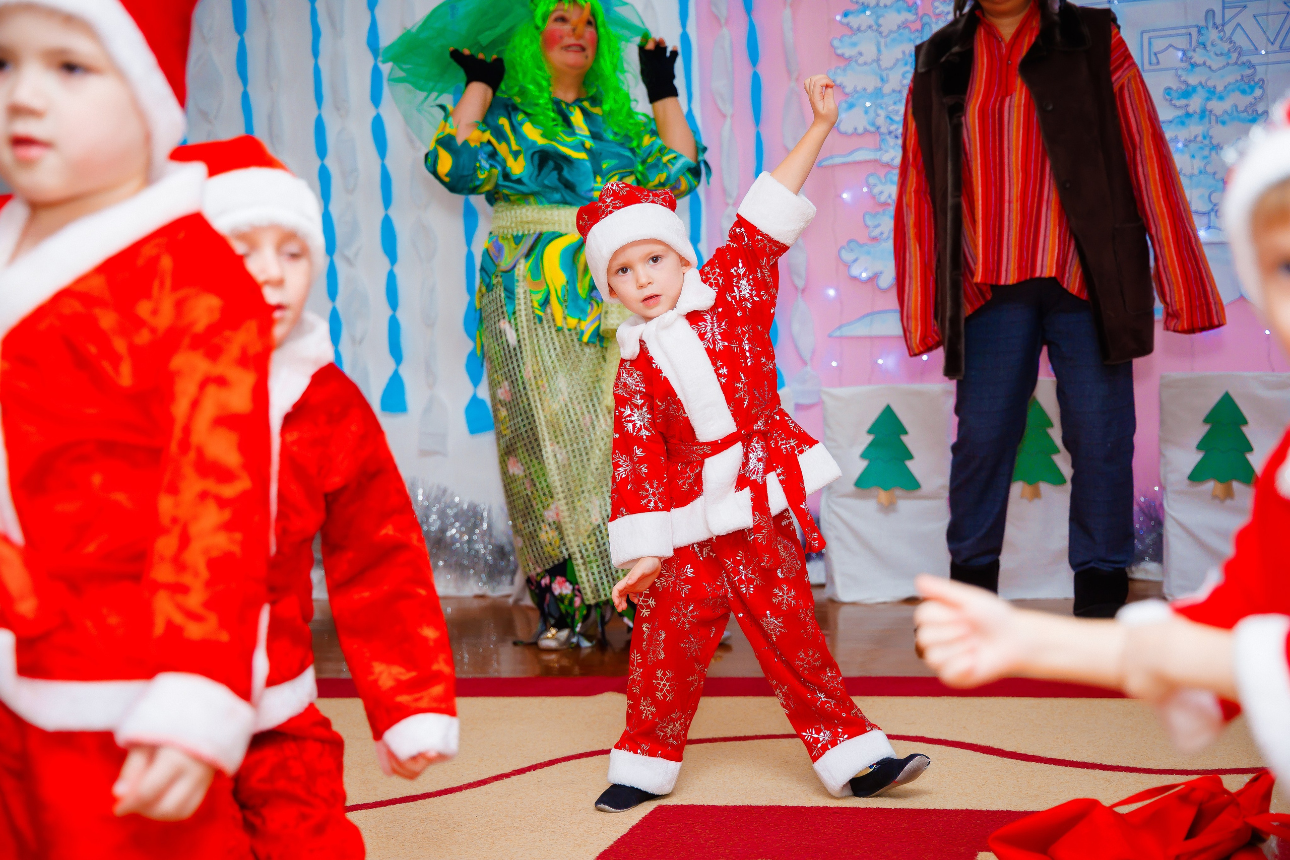 Утреник в Саду. Семейный и Свадебный фотограф в Астане Александр Астапов