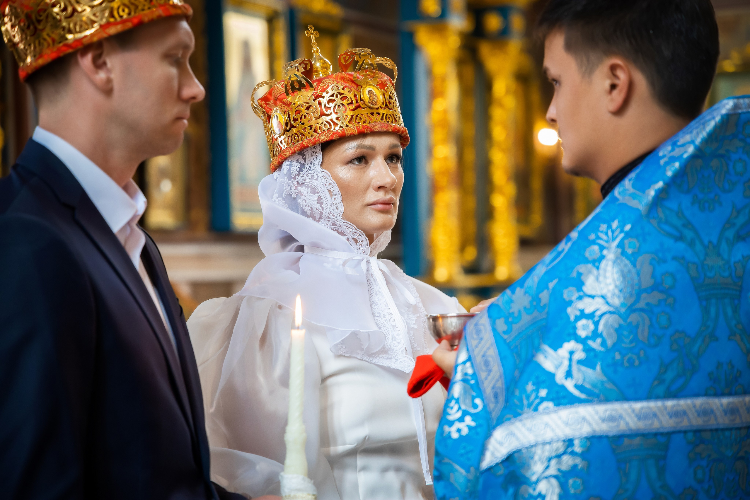 В Храме. Семейный и Свадебный фотограф в Астане Александр Астапов