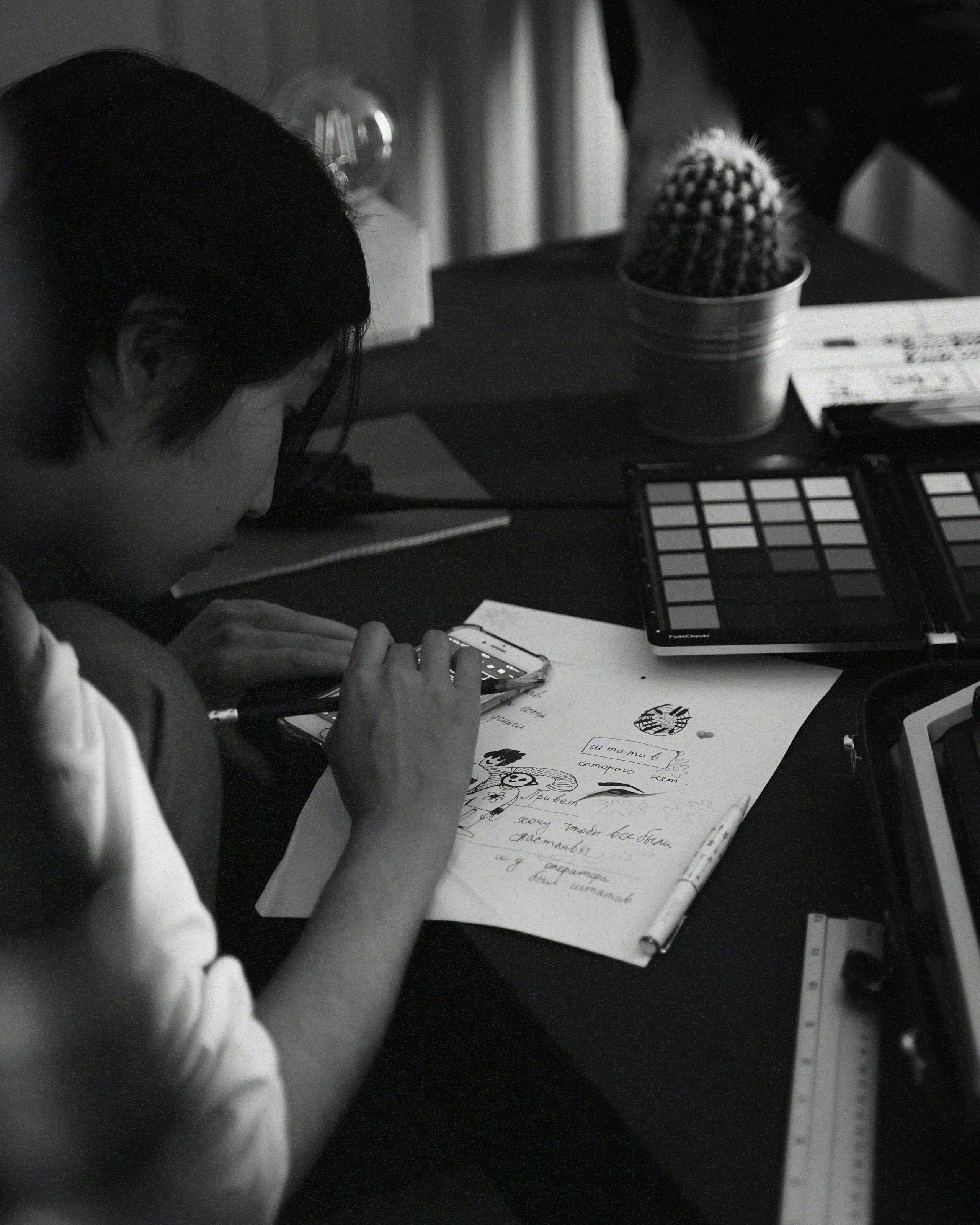 Filming a movie, backstage. Katyavasileva