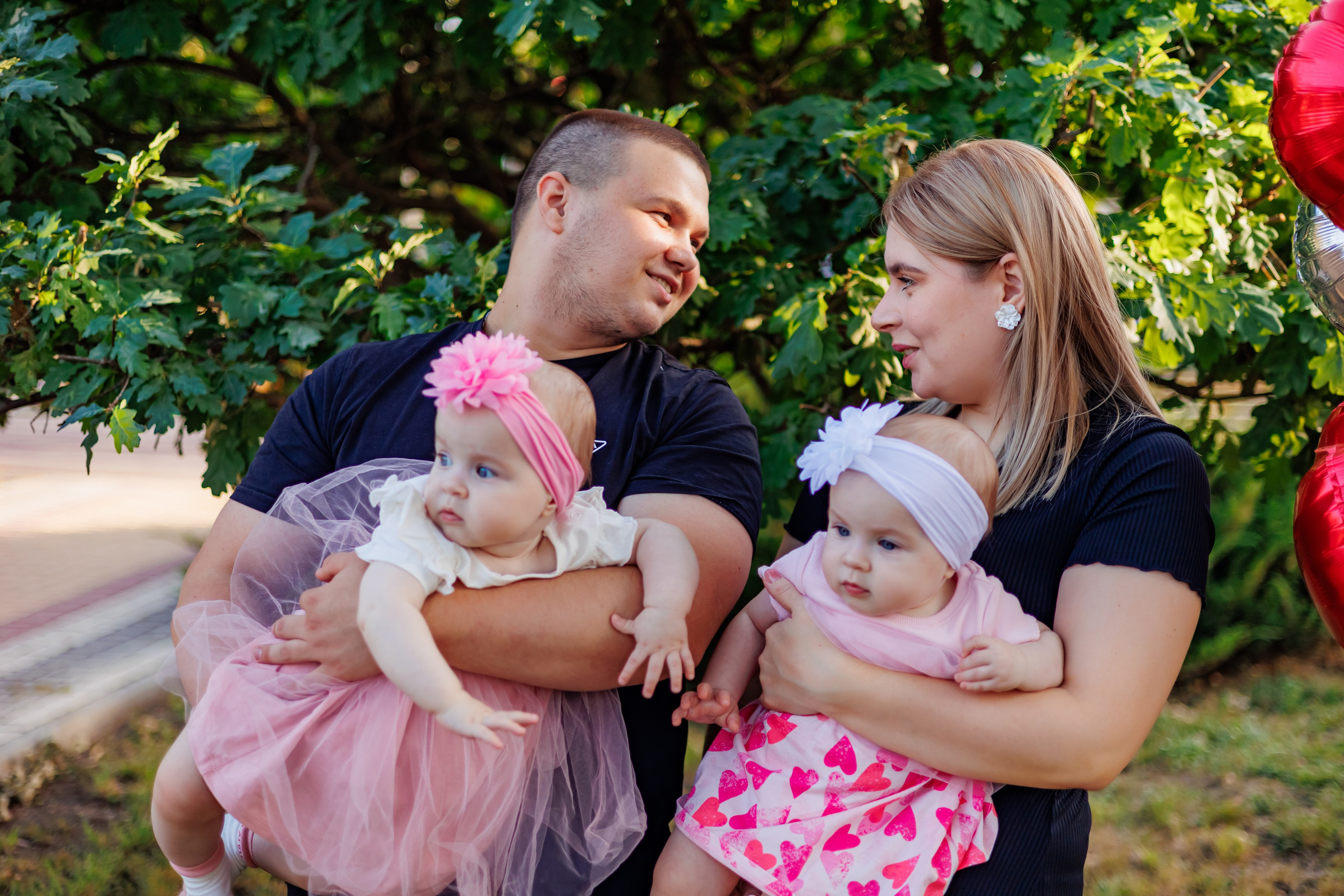 Прогулка в парке. Свадебный и семейный фотограф в Армавире