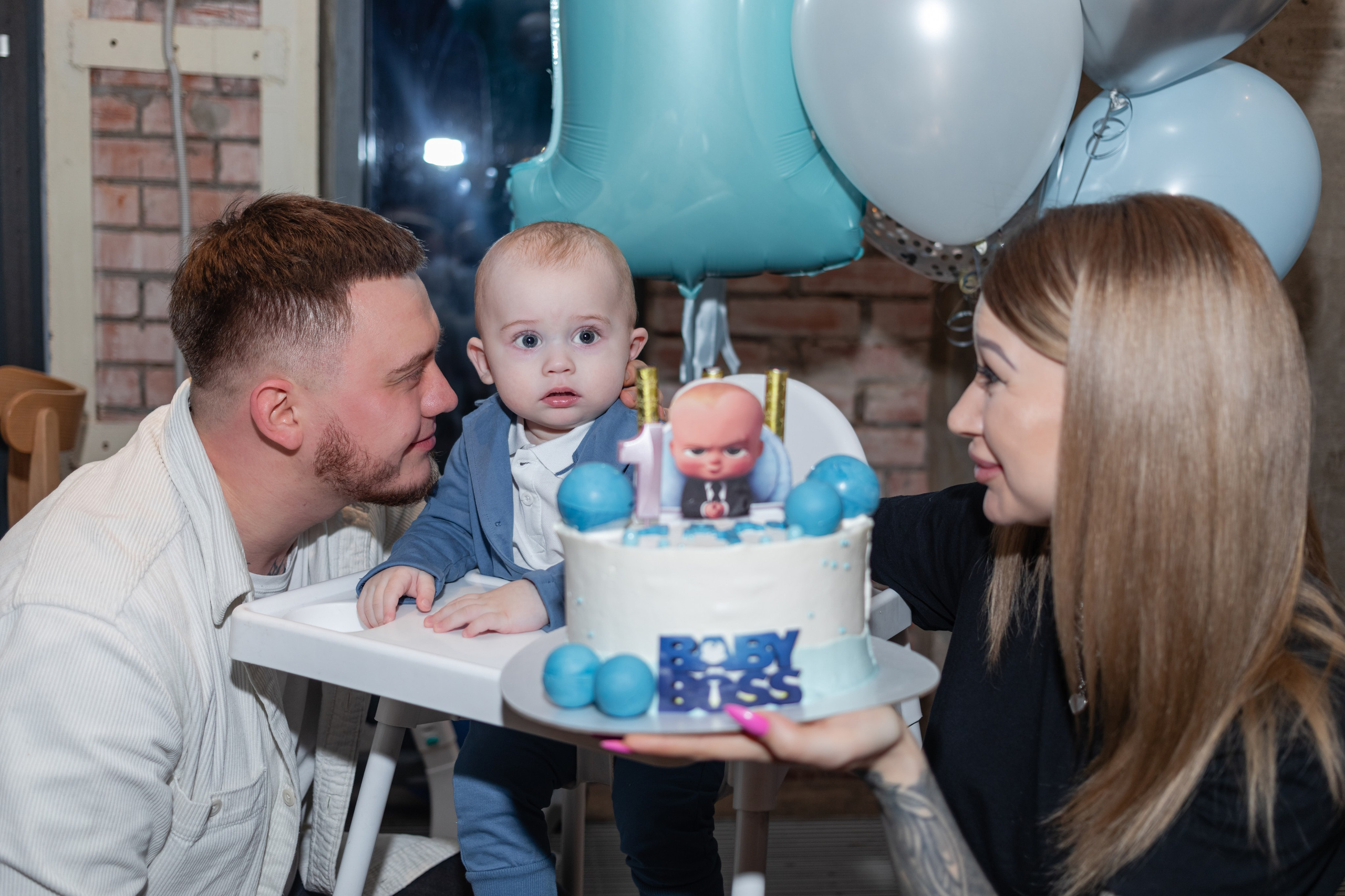 АДАМ 1 годик. Фотограф Алина Гашникова