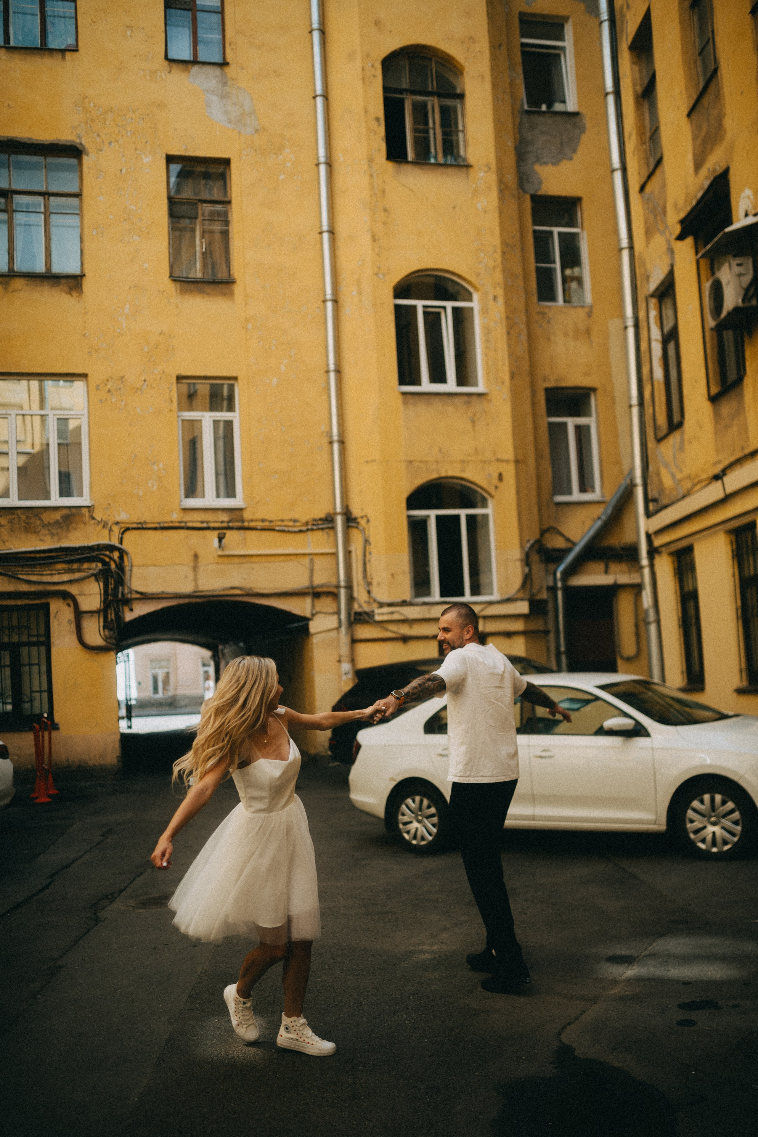 Данила и Кристина 29.07.25 весь день. Фотограф в Санкт Петербурге Лара Великова