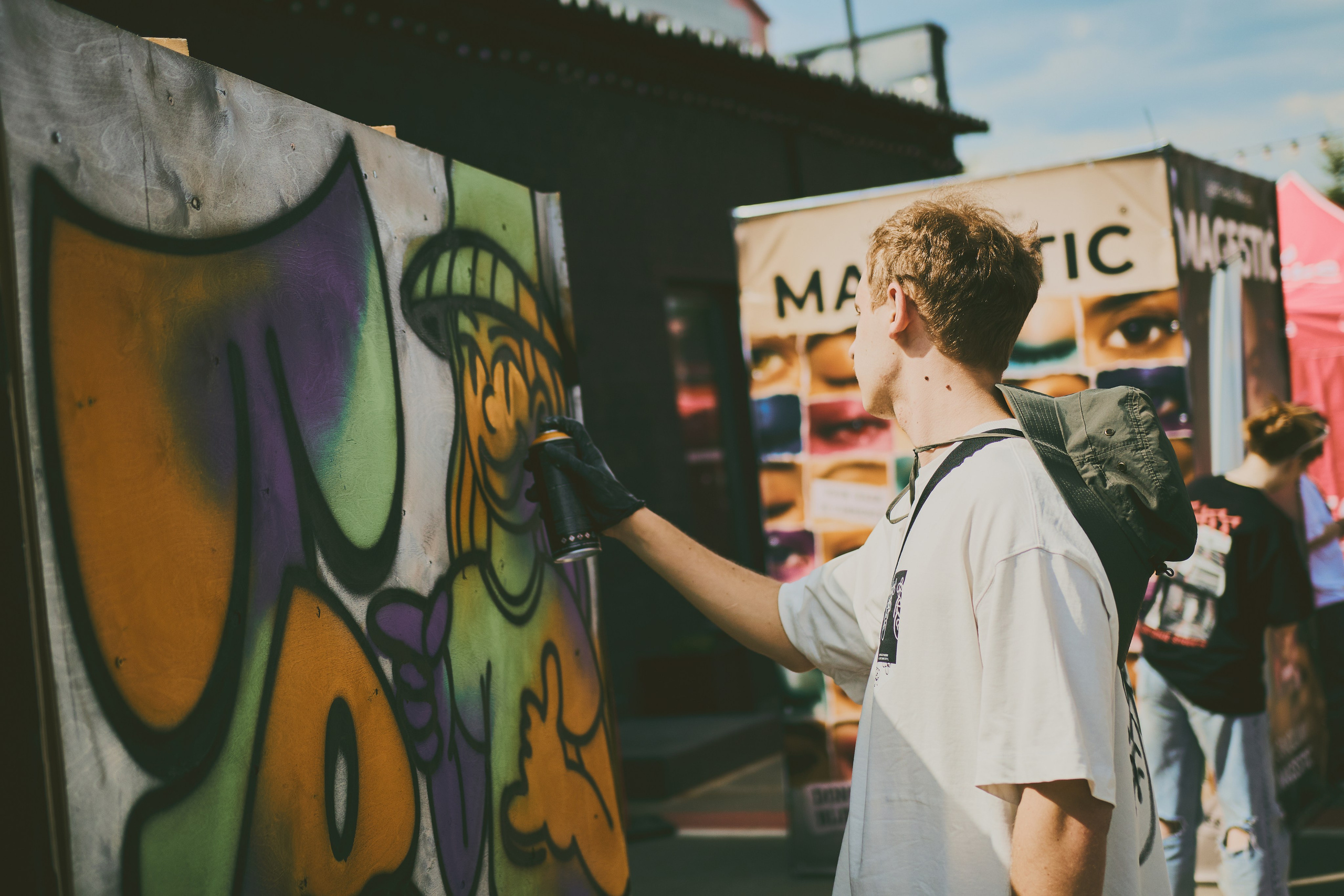 Фотографии со дня рождения Флакона. Шилов Арсений — репортажный фотограф в Москве