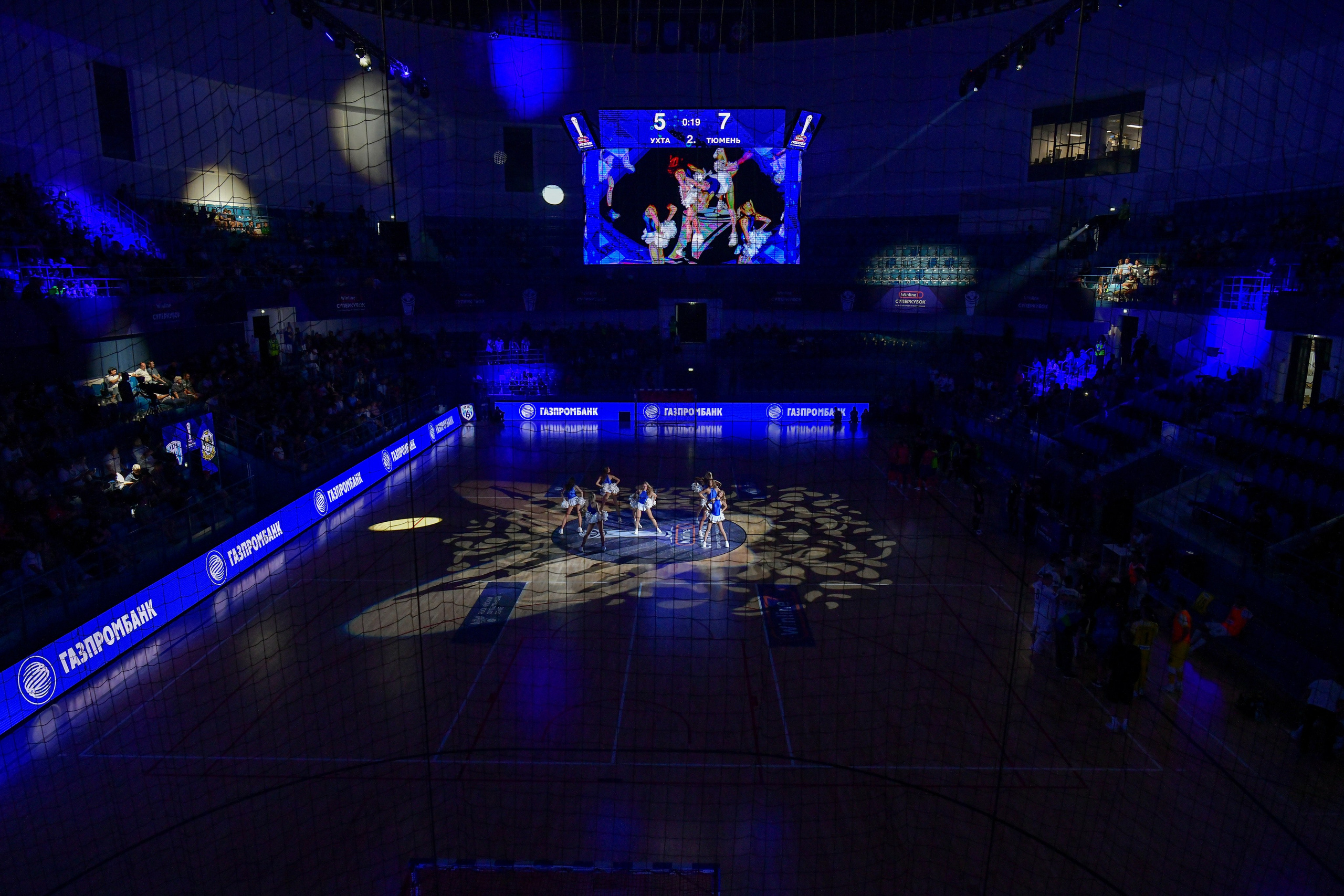 Winline Суперкубок России по футзалу 2024/25 МФК «Норильский никель» vs МФК «Газпром-Югра». Финал 25.08.2024 ВА «Динамо» г. Москва. Свой взгляд через объектив