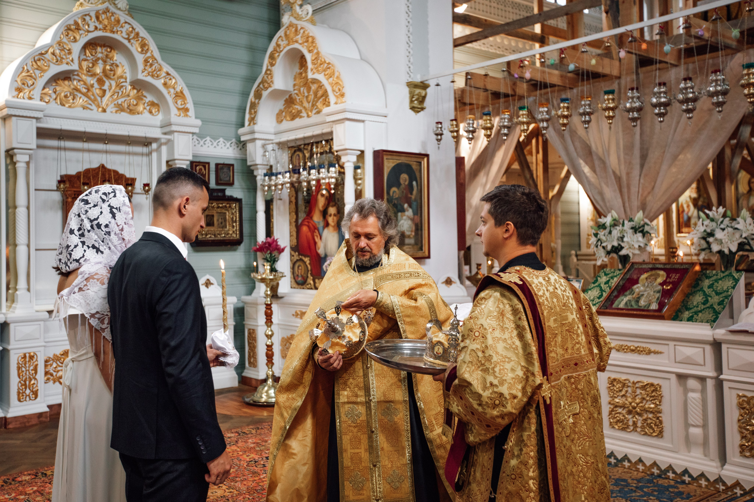 Таинство Венчания. Свадебный и семейный фотограф в Санкт-Петербурге и Сестрорецке