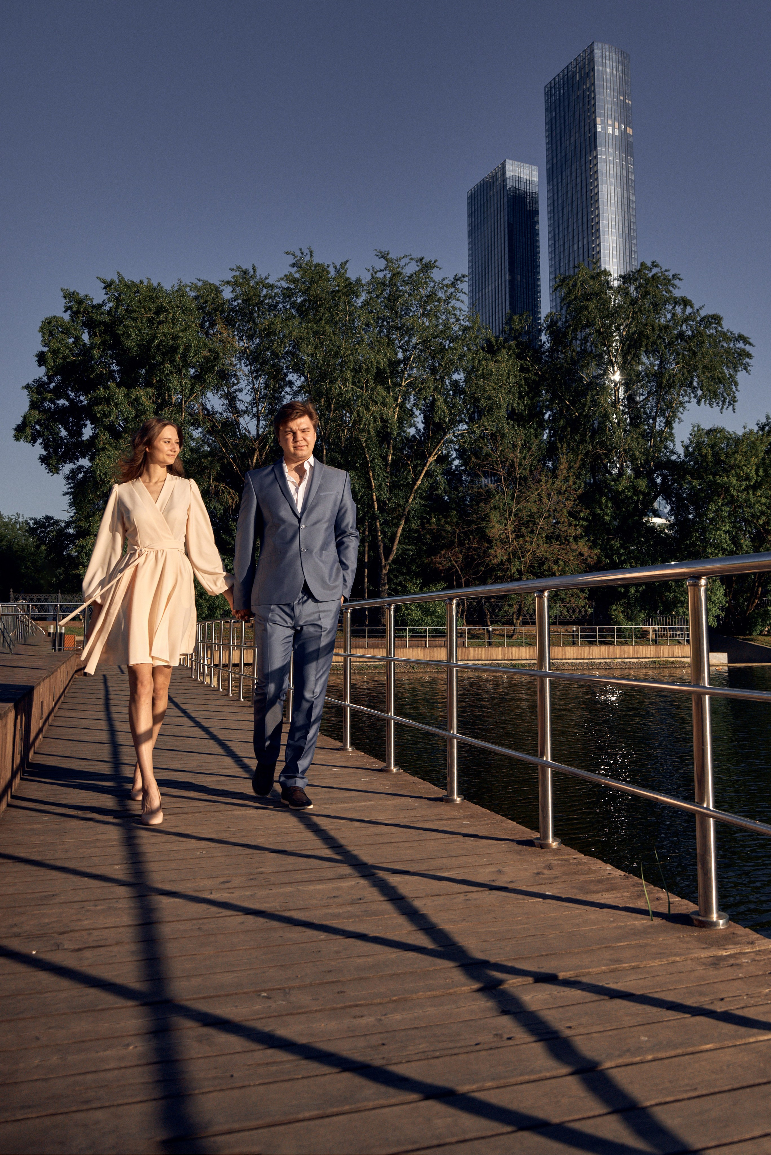 Love Story Лиза и Алексей. Фотограф в Москве и Московской области (Ю-В) Олеся Макарова