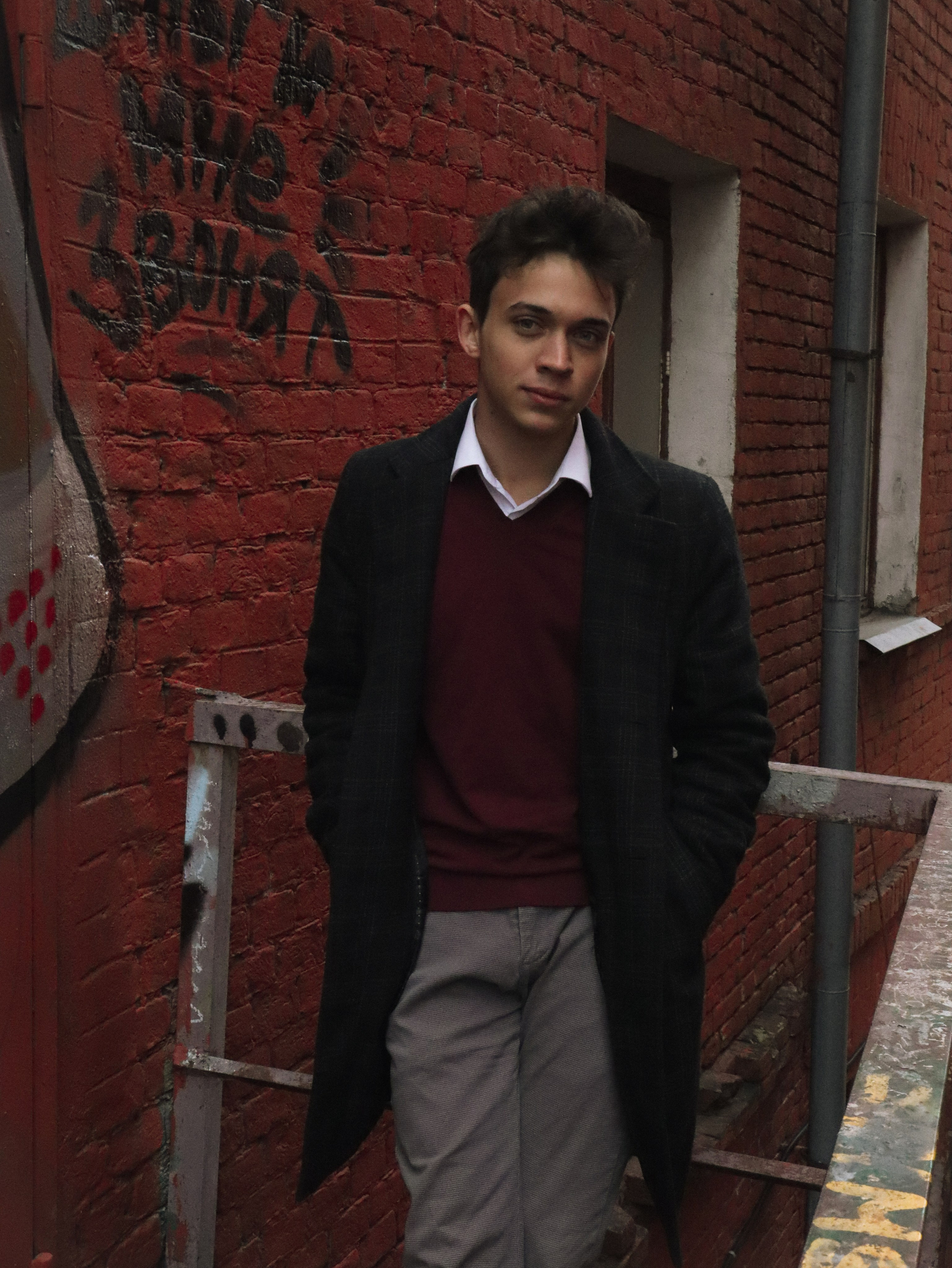 Макс. Портретный и свадебный фотограф в Москве Александра